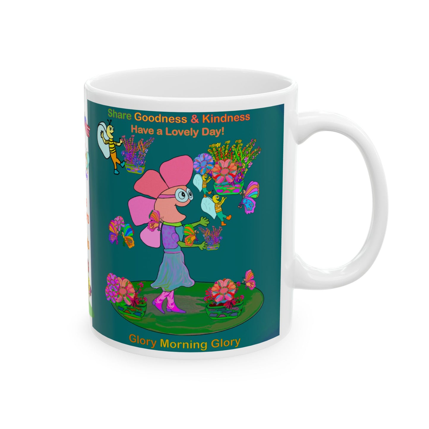 Ceramic Mug, 11oz, #4