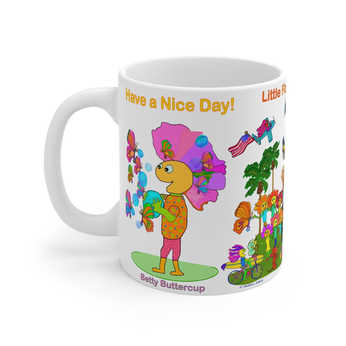 Ceramic Mug 11oz, Jazz Fest-#018