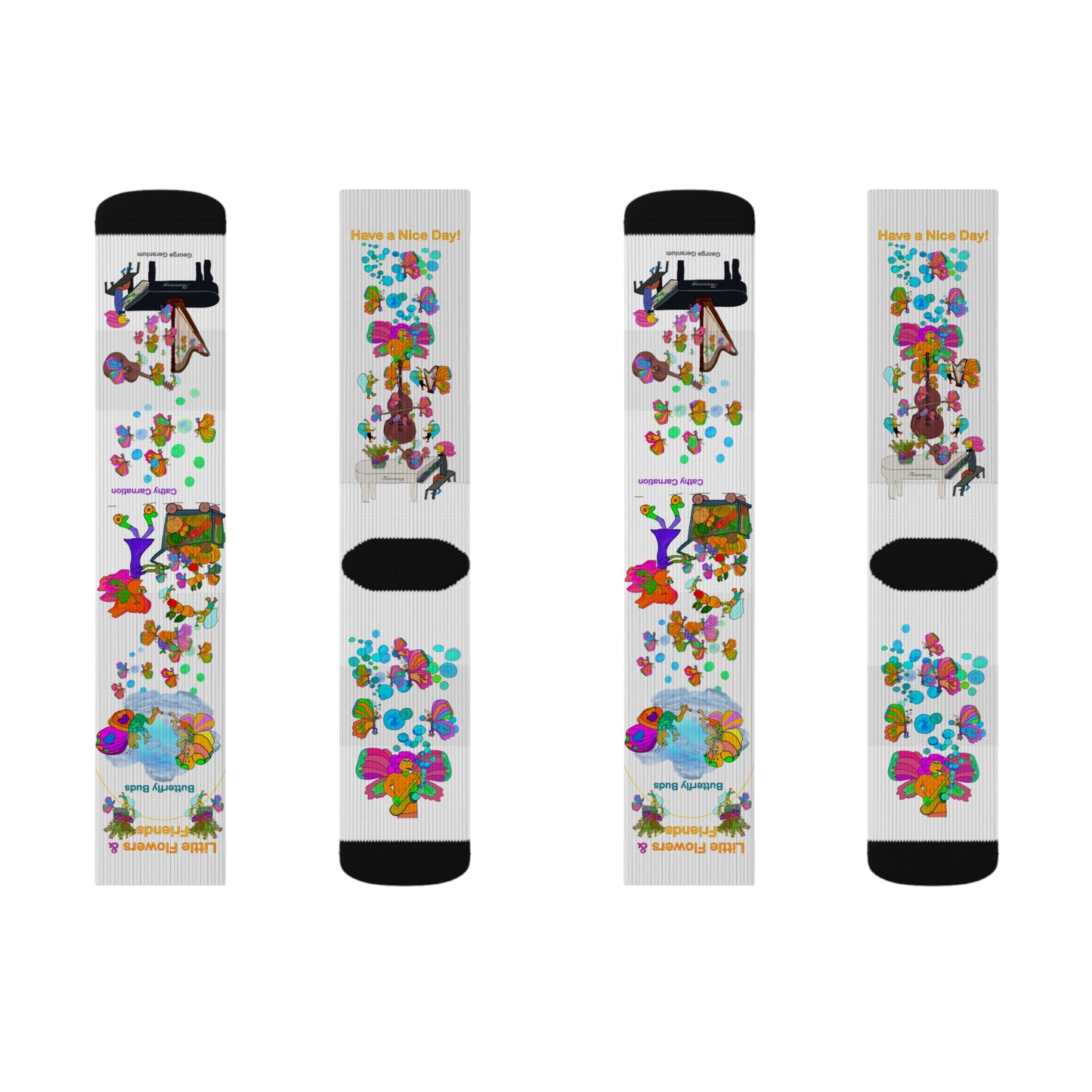 Decorative Socks, #DS007