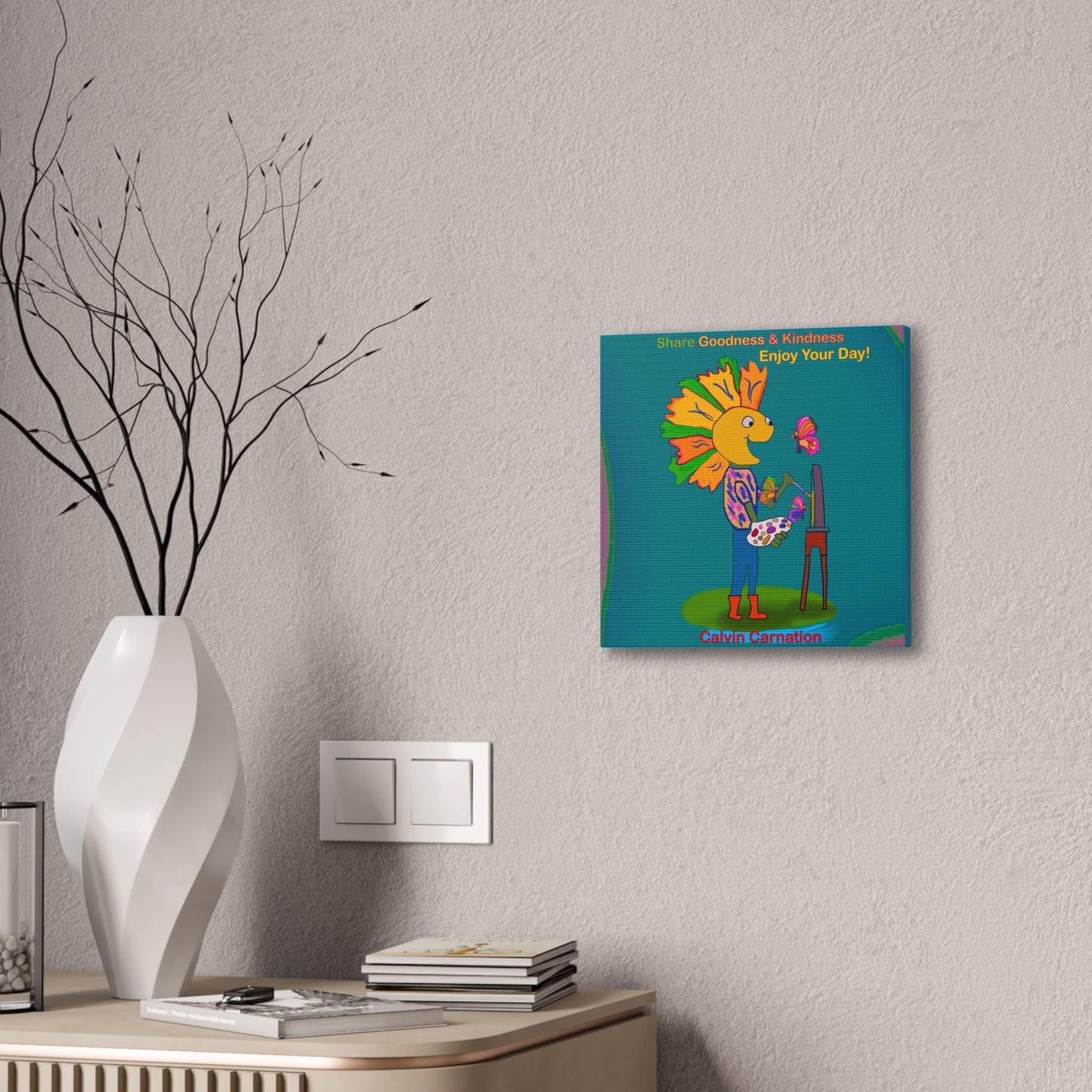 Canvas Stretched 027