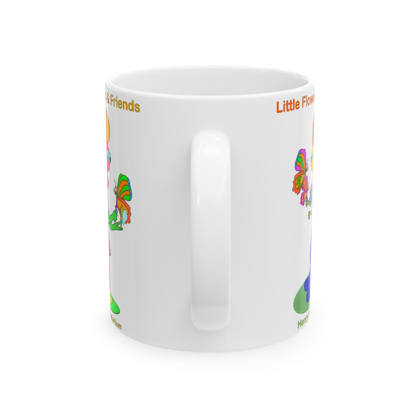 Ceramic Mug 11oz, Nice Day-#ND013