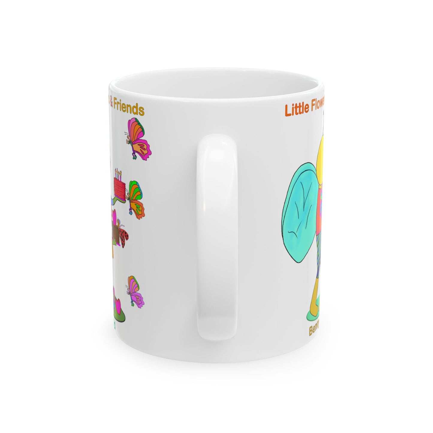 Ceramic Mug 11oz, Nice Day-#ND014