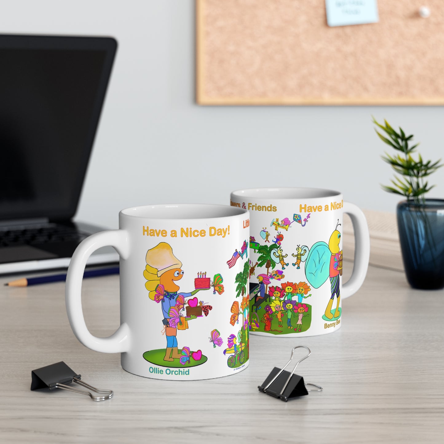 Ceramic Mug 11oz, Jazz Fest-#009