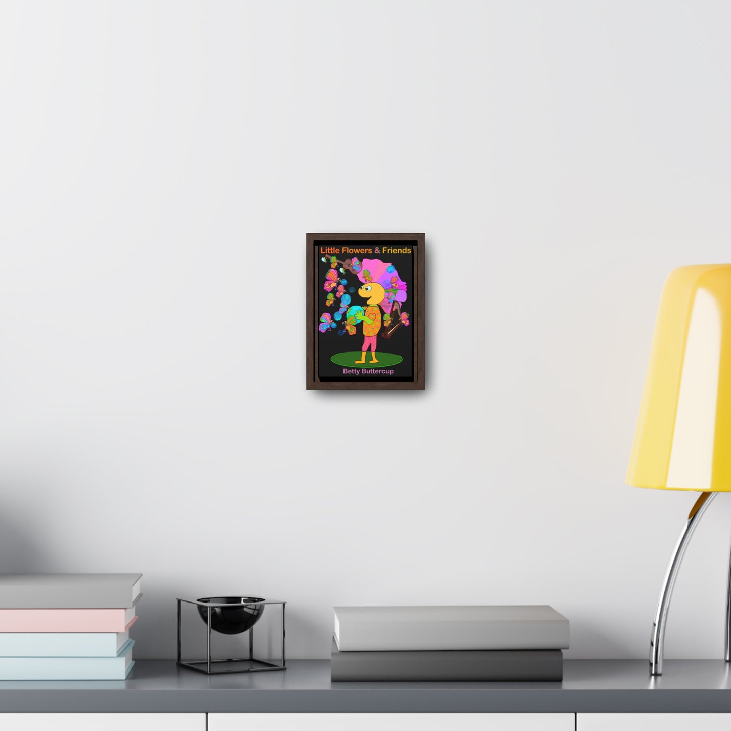Gallery Canvas Wraps, 5”x7” Vertical Frame, #010
