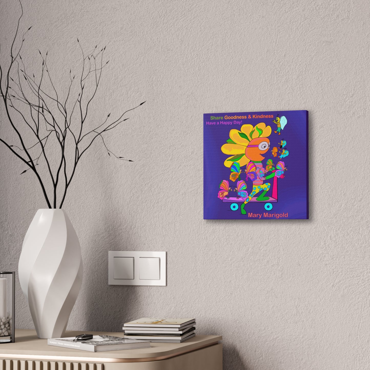 Canvas Stretched 047