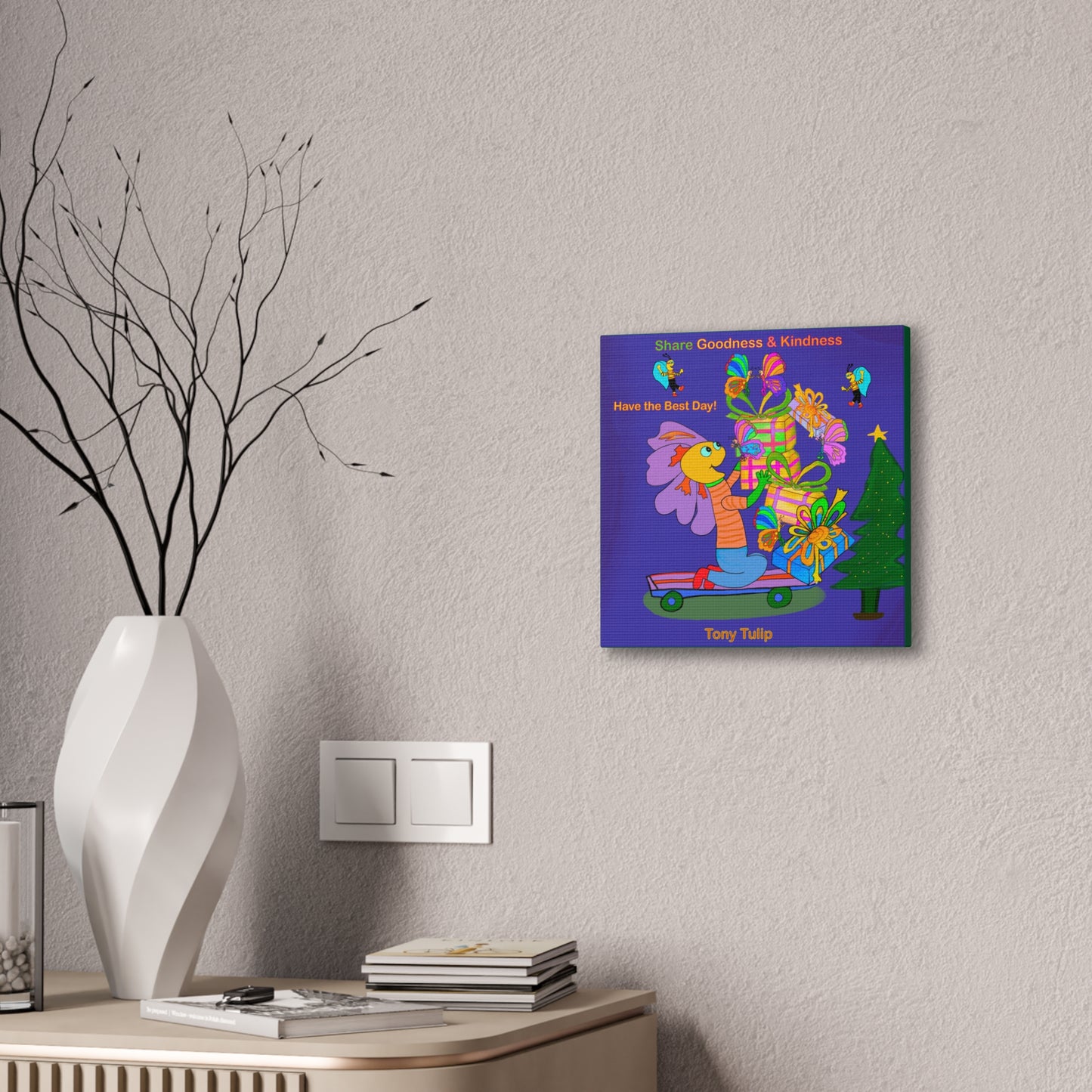 Canvas Stretched 060