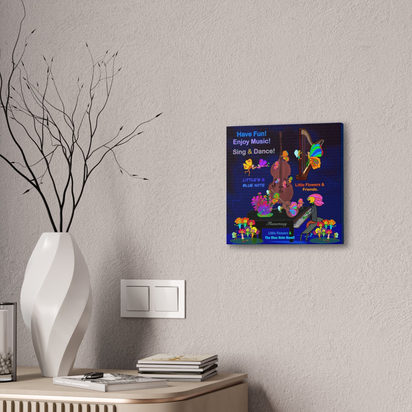 Canvas Stretched 037