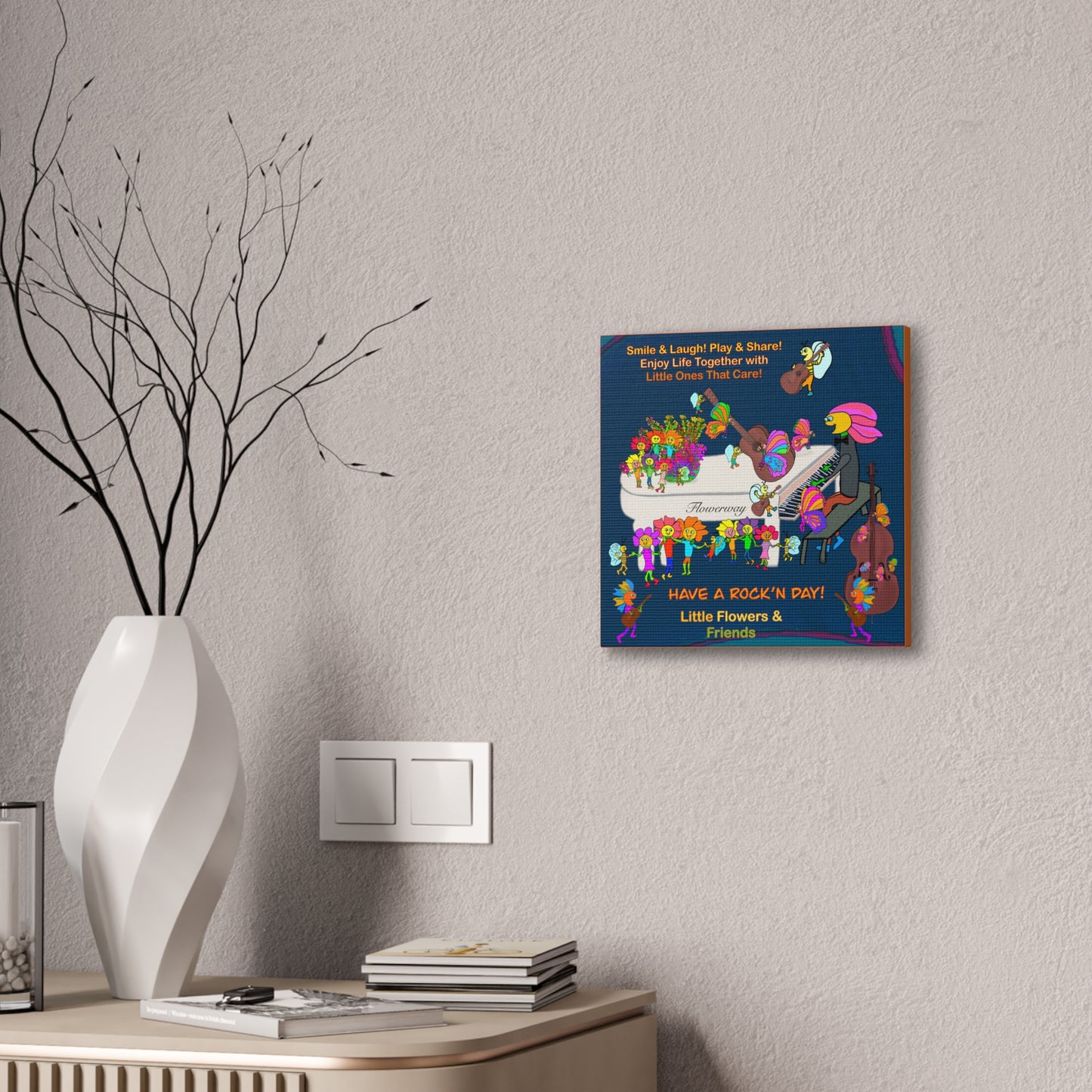 Canvas Stretched 022