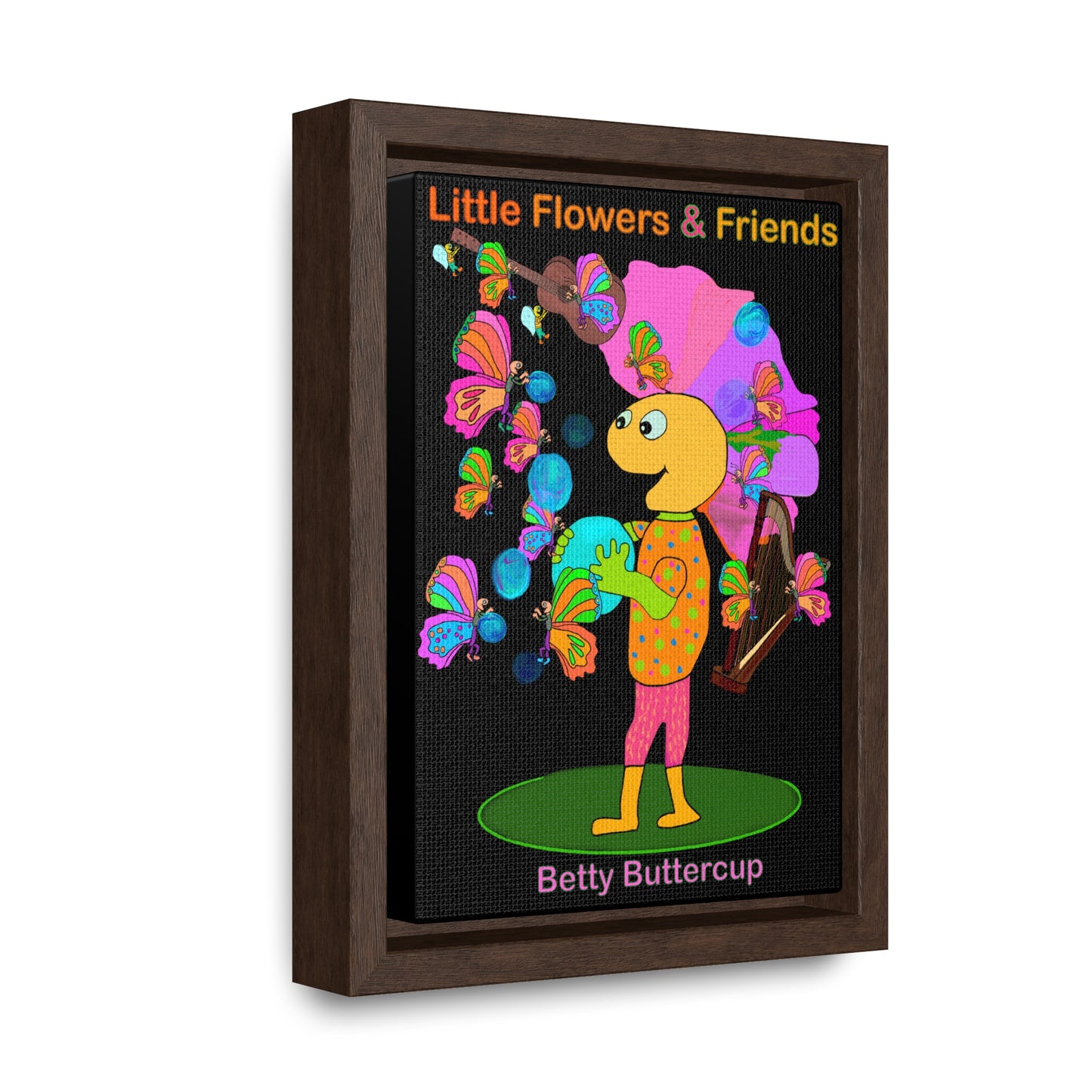 Gallery Canvas Wraps, 5”x7” Vertical Frame, #010