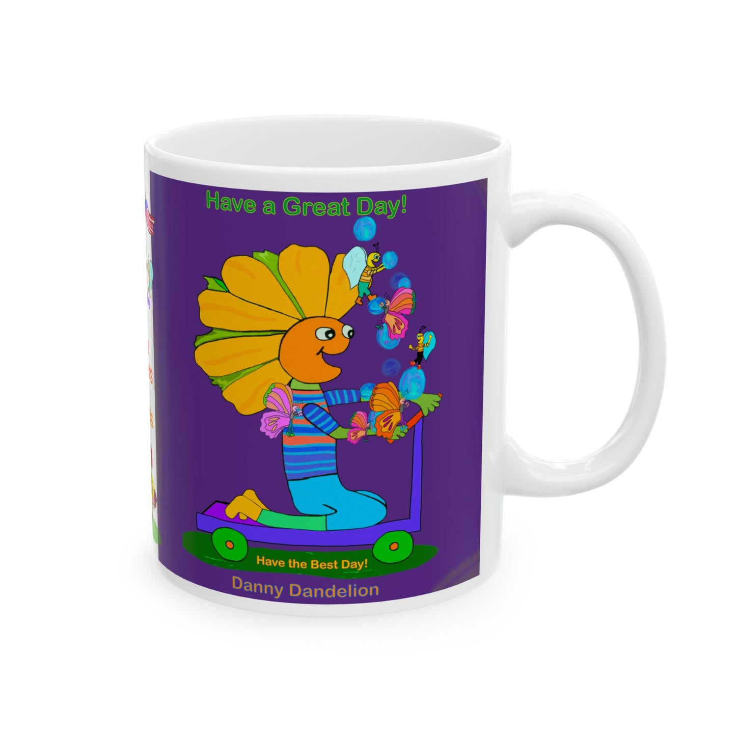Ceramic Mug, 11oz, #16