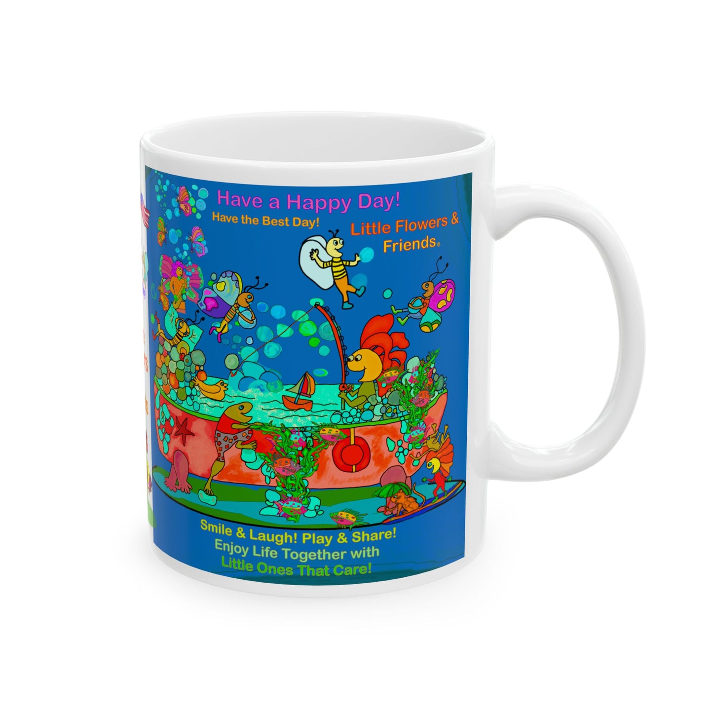 Ceramic Mug, 11oz, #6
