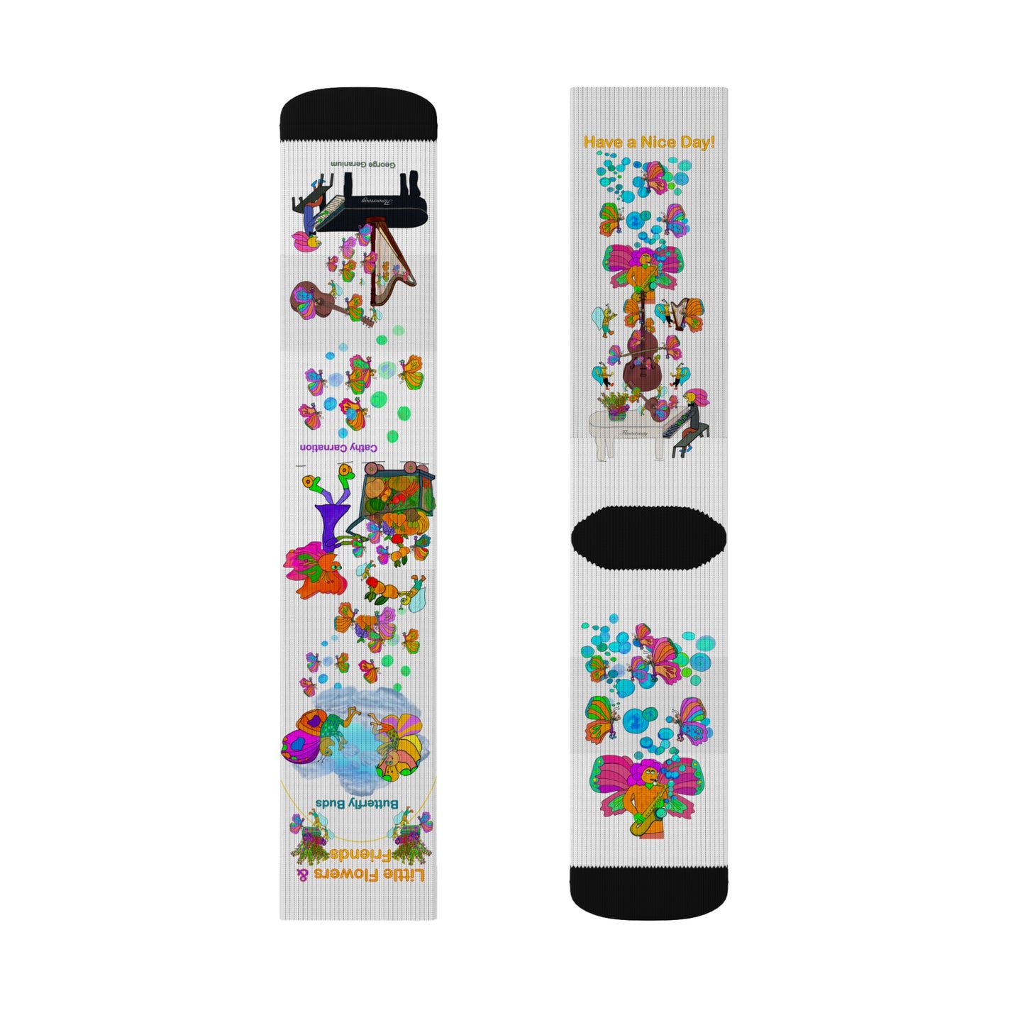 Decorative Socks, #DS007
