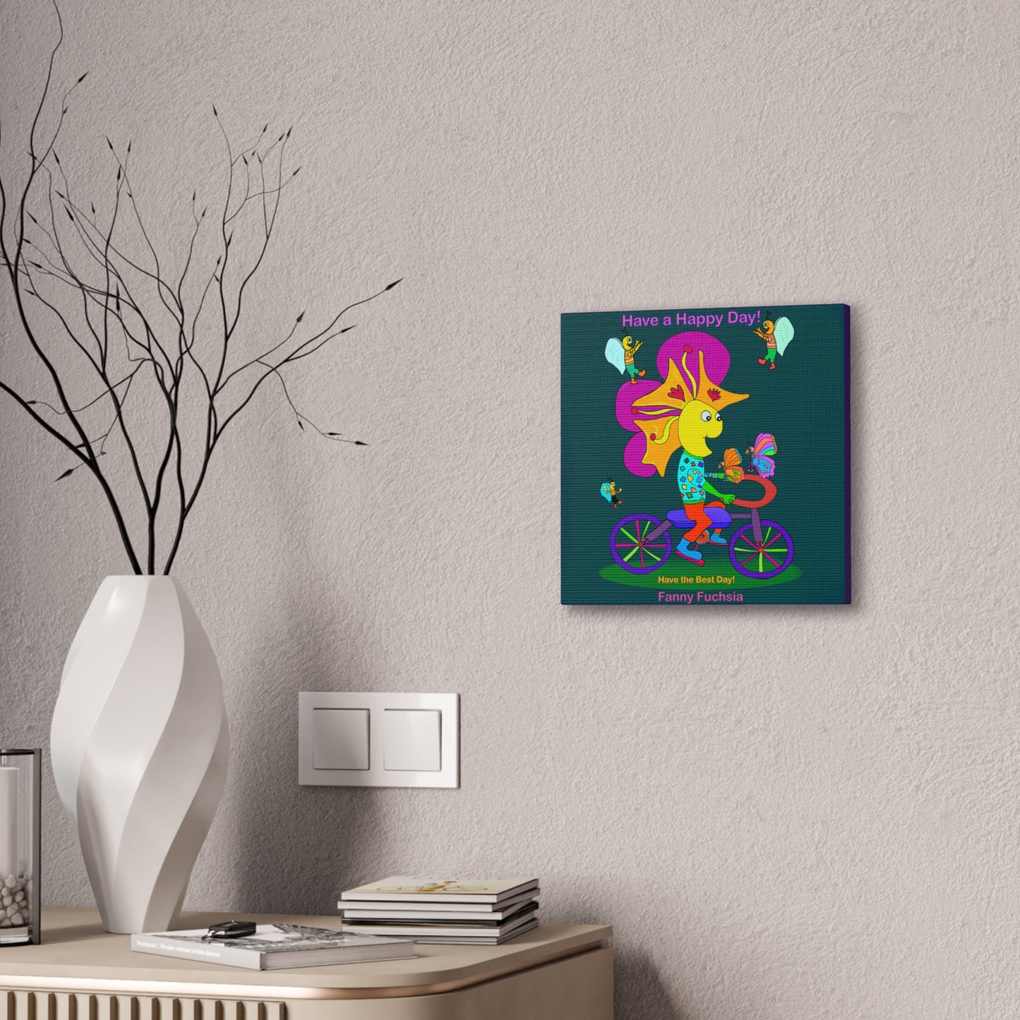 Canvas Stretched 035