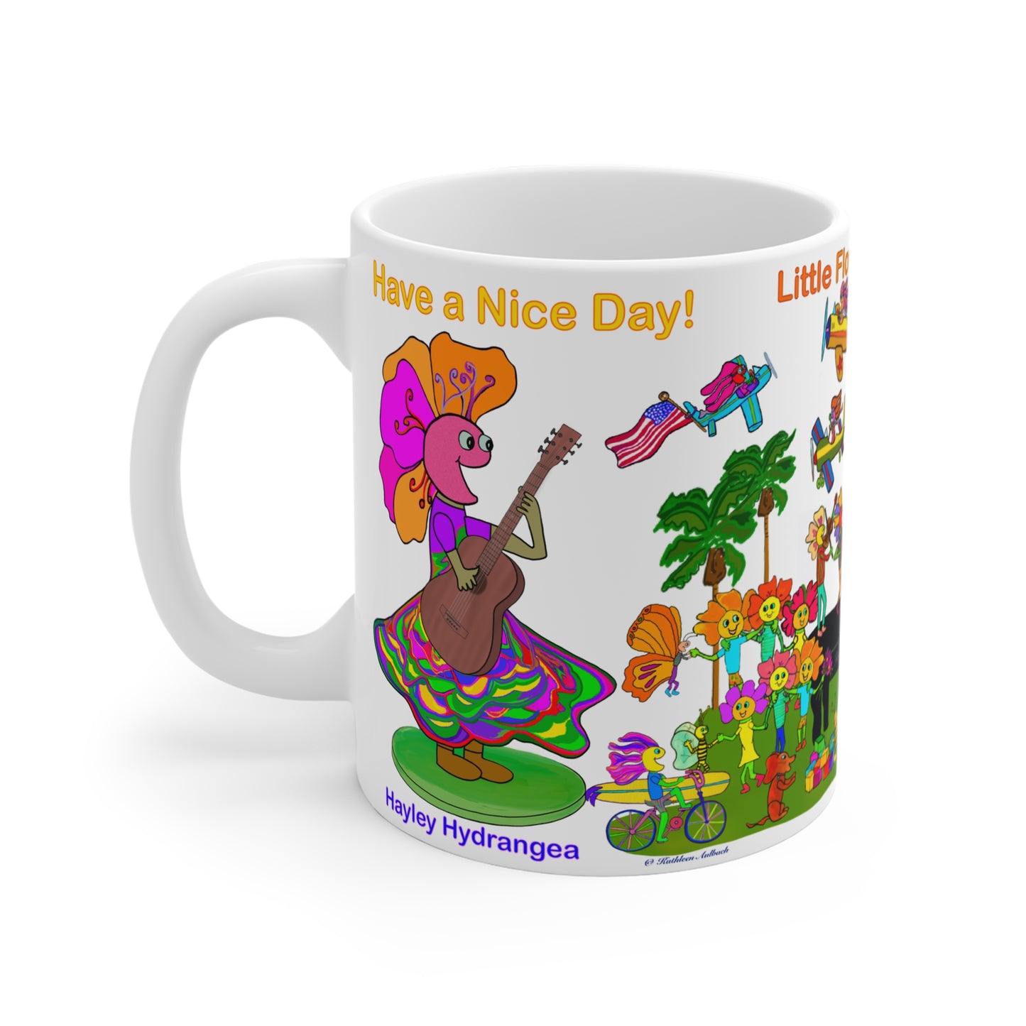 Ceramic Mug 11oz, Jazz Fest-#003