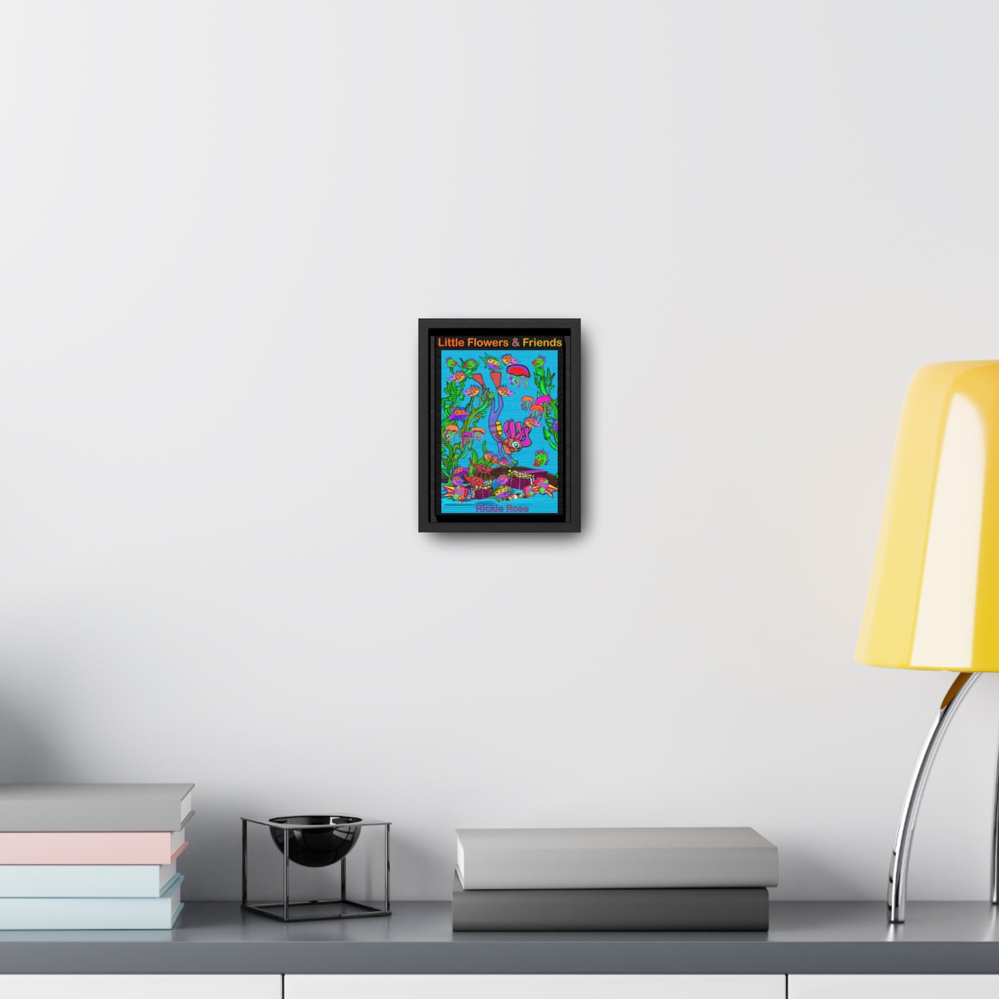 Gallery Canvas Wraps, 5”x7” Vertical Frame, #002