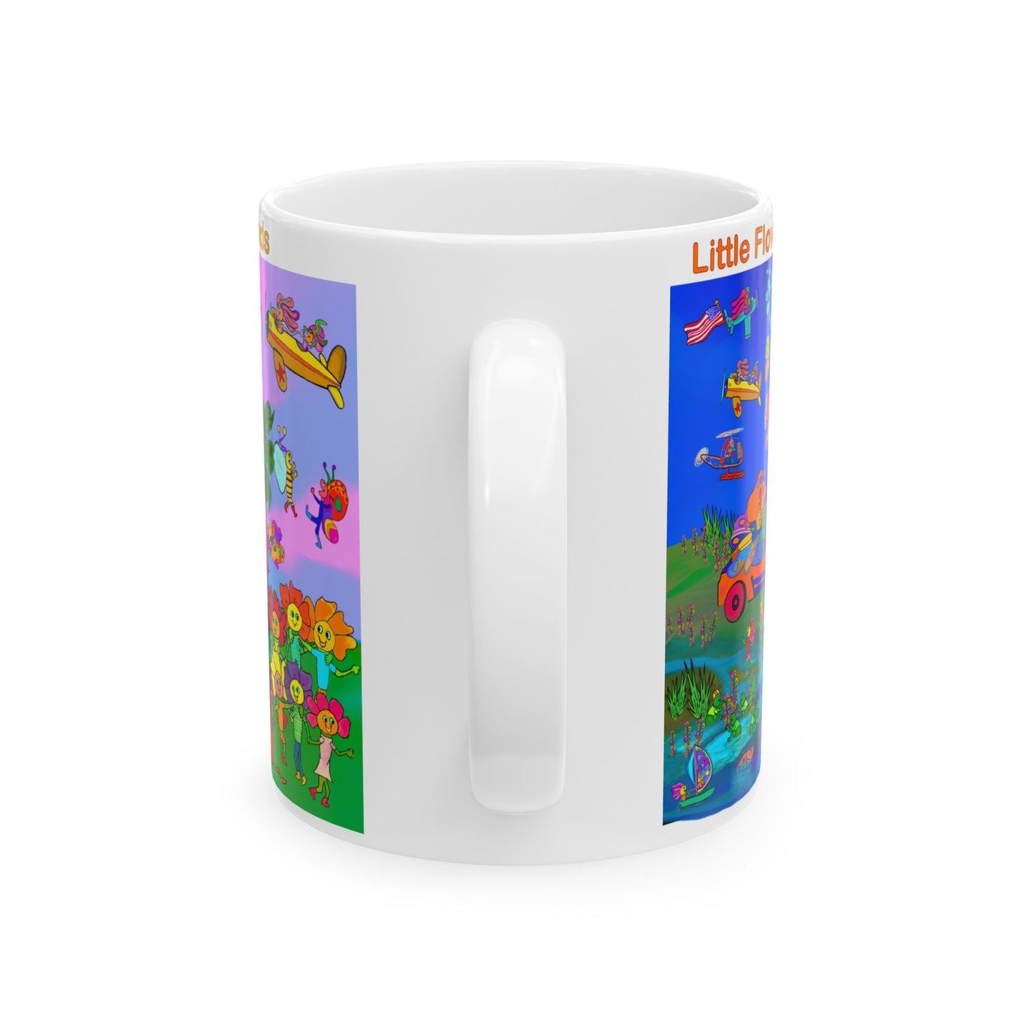 Ceramic Mug 11oz, Nice Day-#ND021