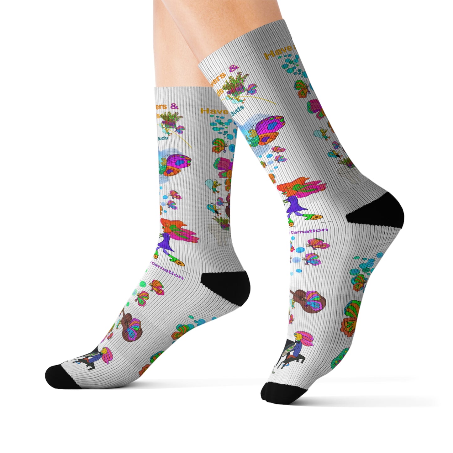 Decorative Socks, #DS007