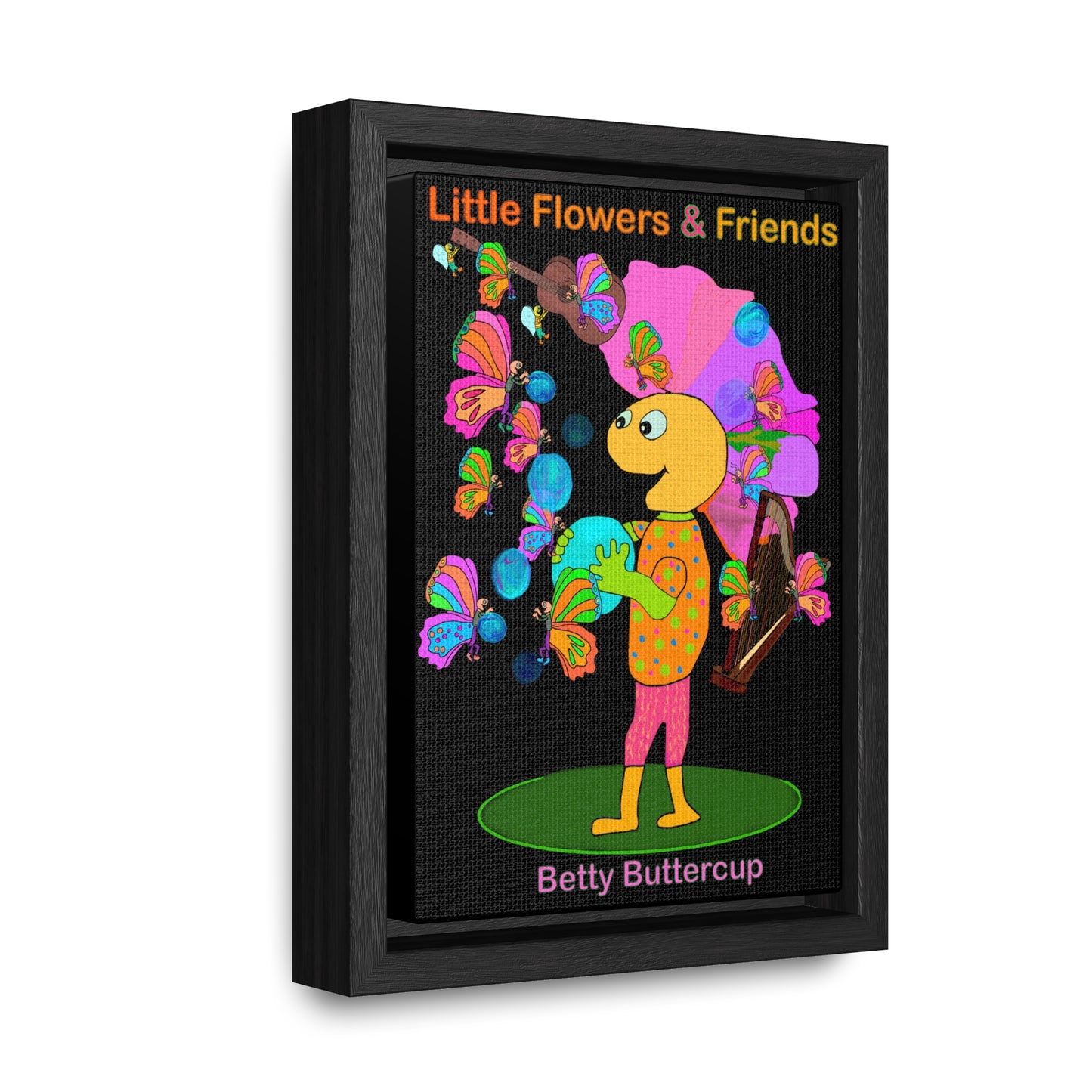 Gallery Canvas Wraps, 5”x7” Vertical Frame, #010