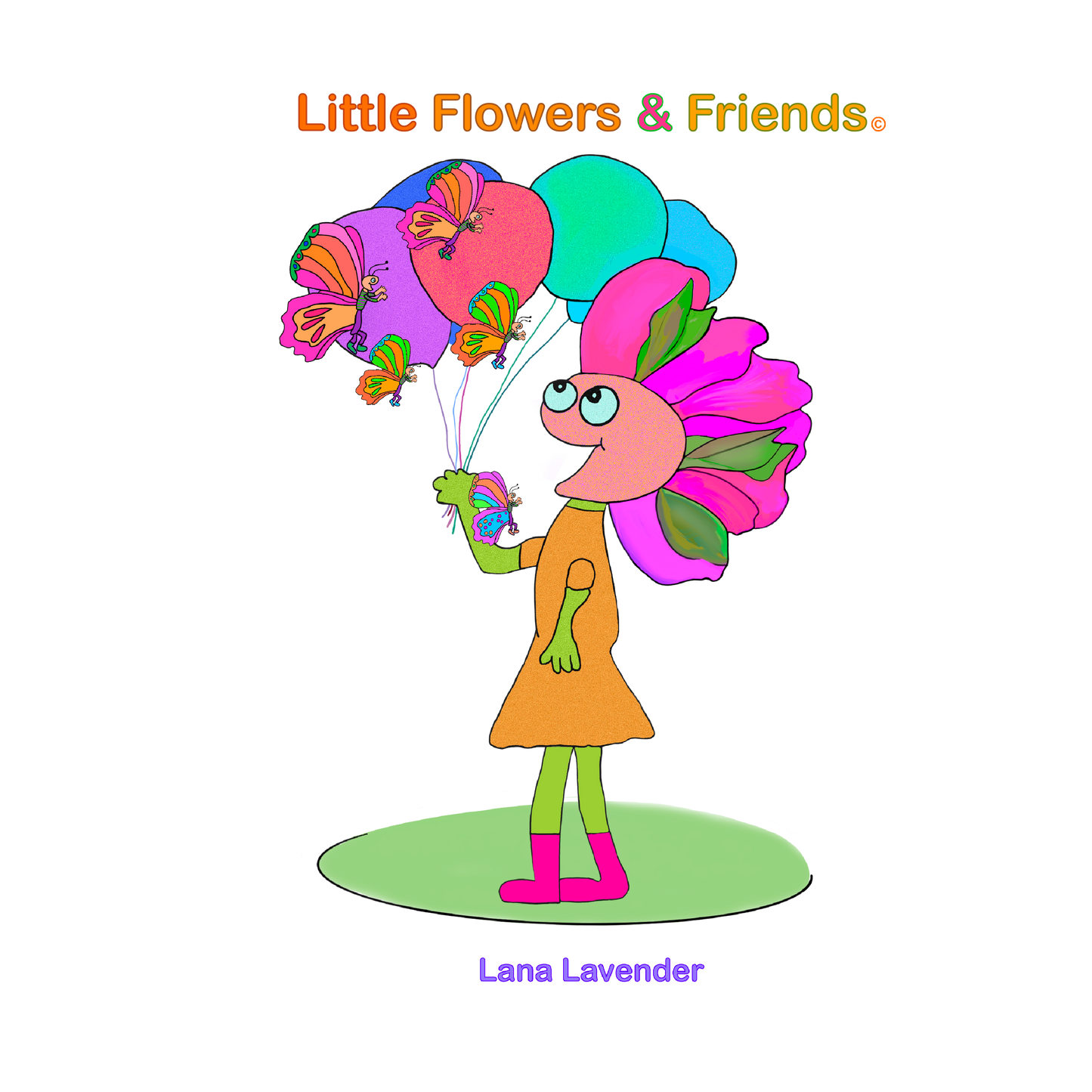 #007W) Lana Lavender, Matte Canvas, Stretched, 1.25"