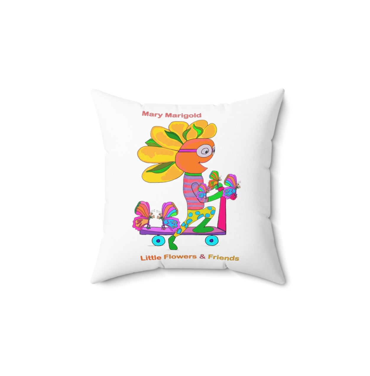 Decor Pillow 14”x14”, #P003
