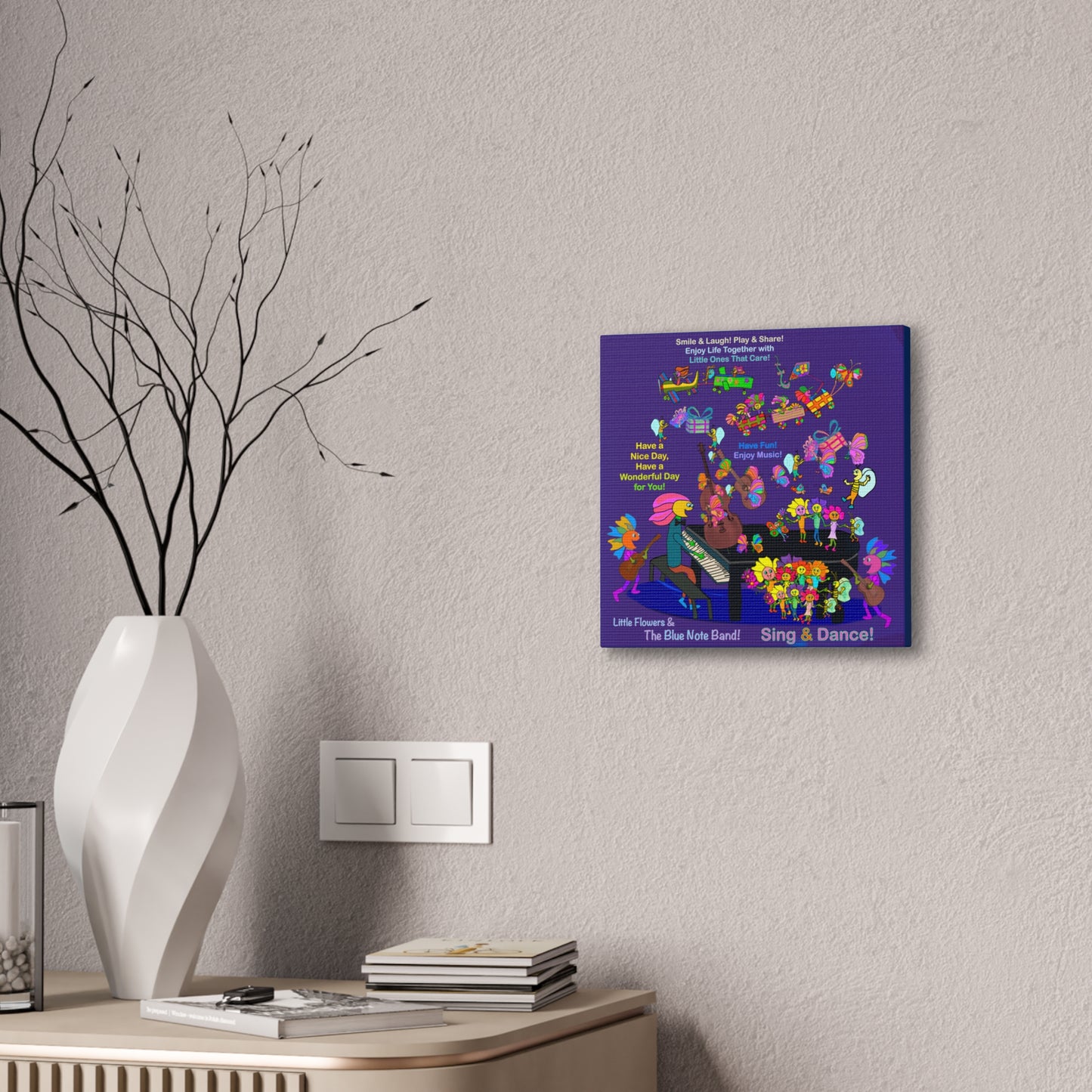 Copy of Canvas Stretched 052