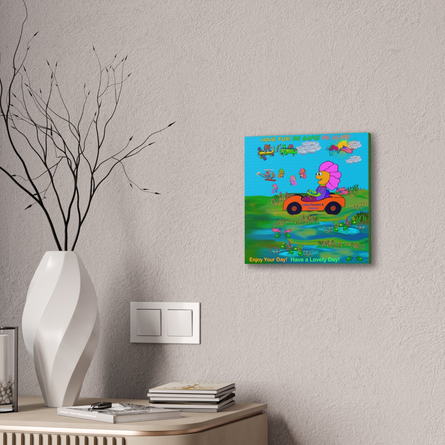 Canvas Stretched 008