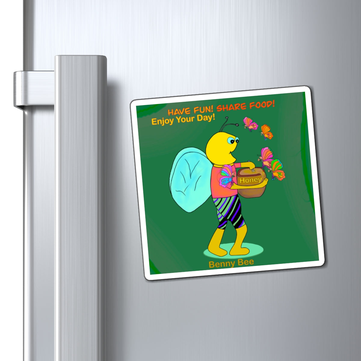 Magnets, #31