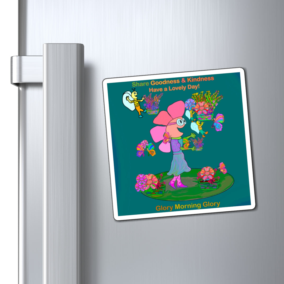 Magnets, #5