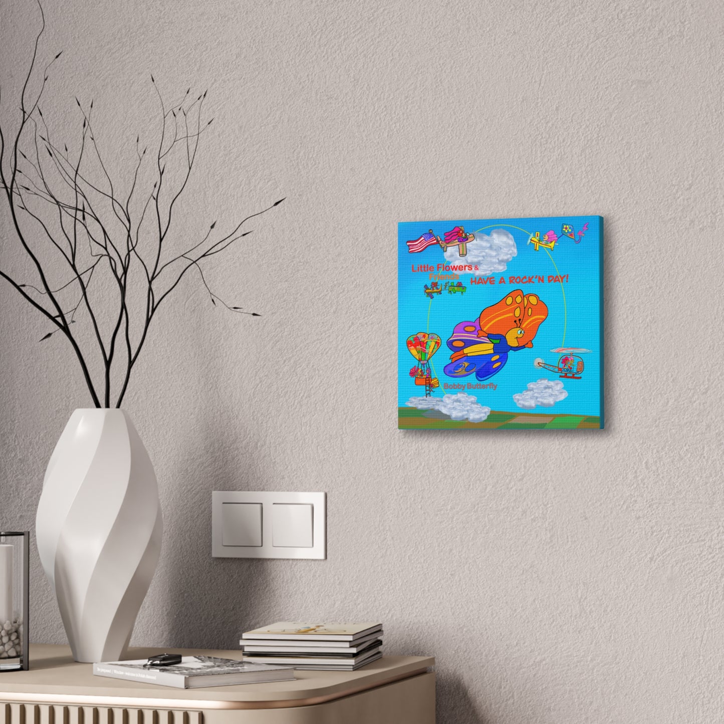 Canvas Stretched 025