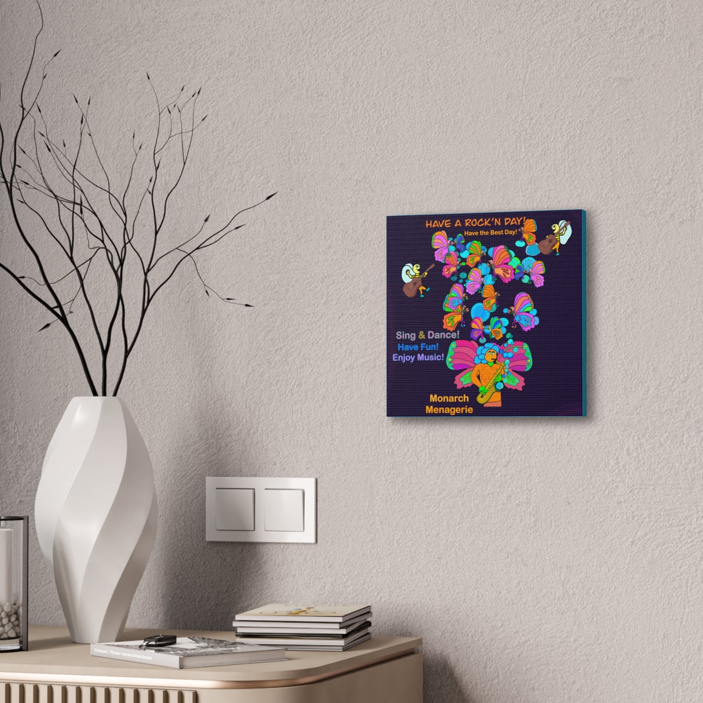 Canvas Stretched 057