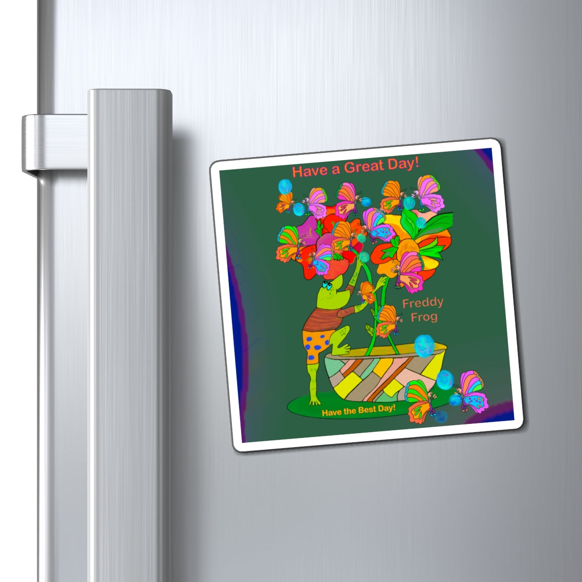 Magnets, #6