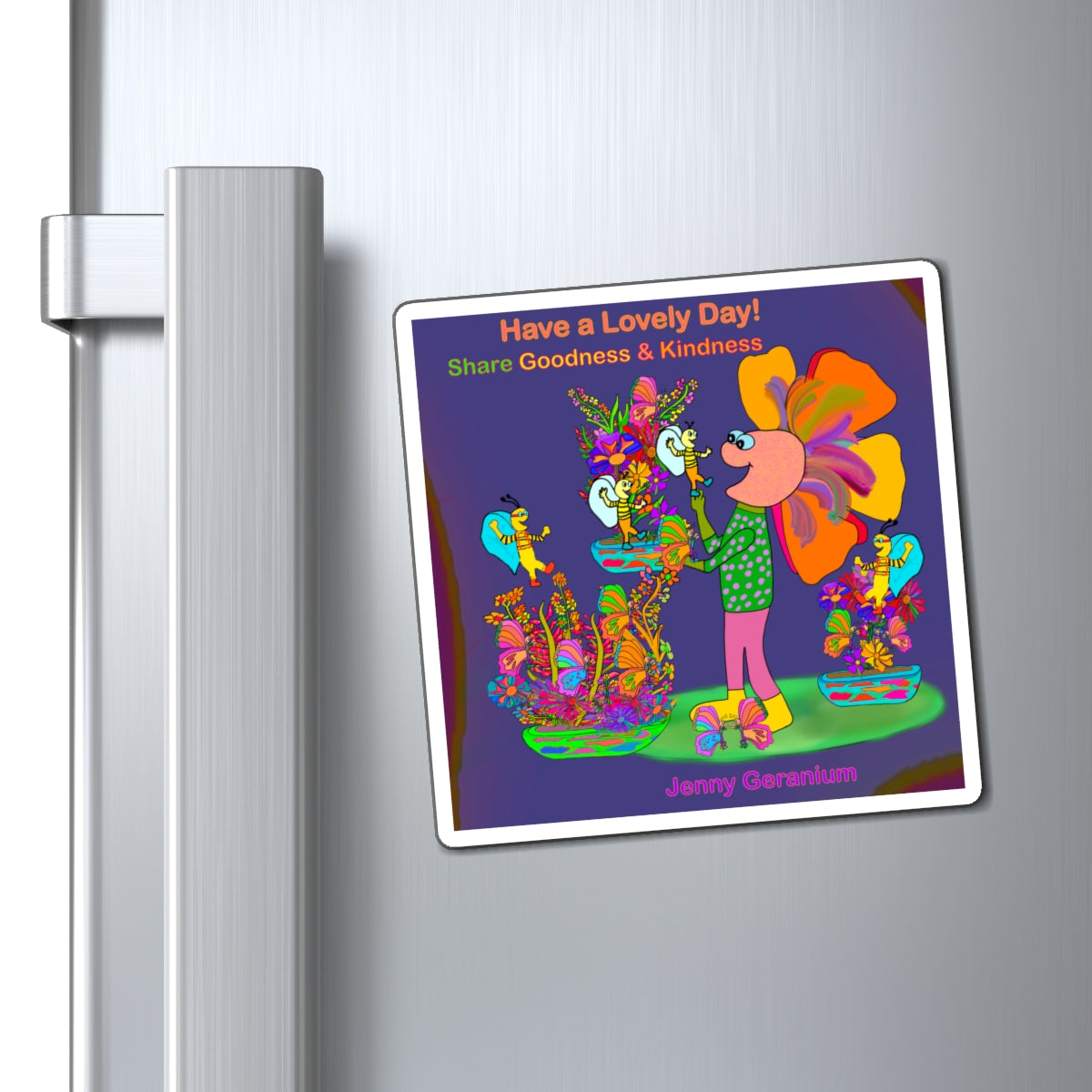 Magnets, #4