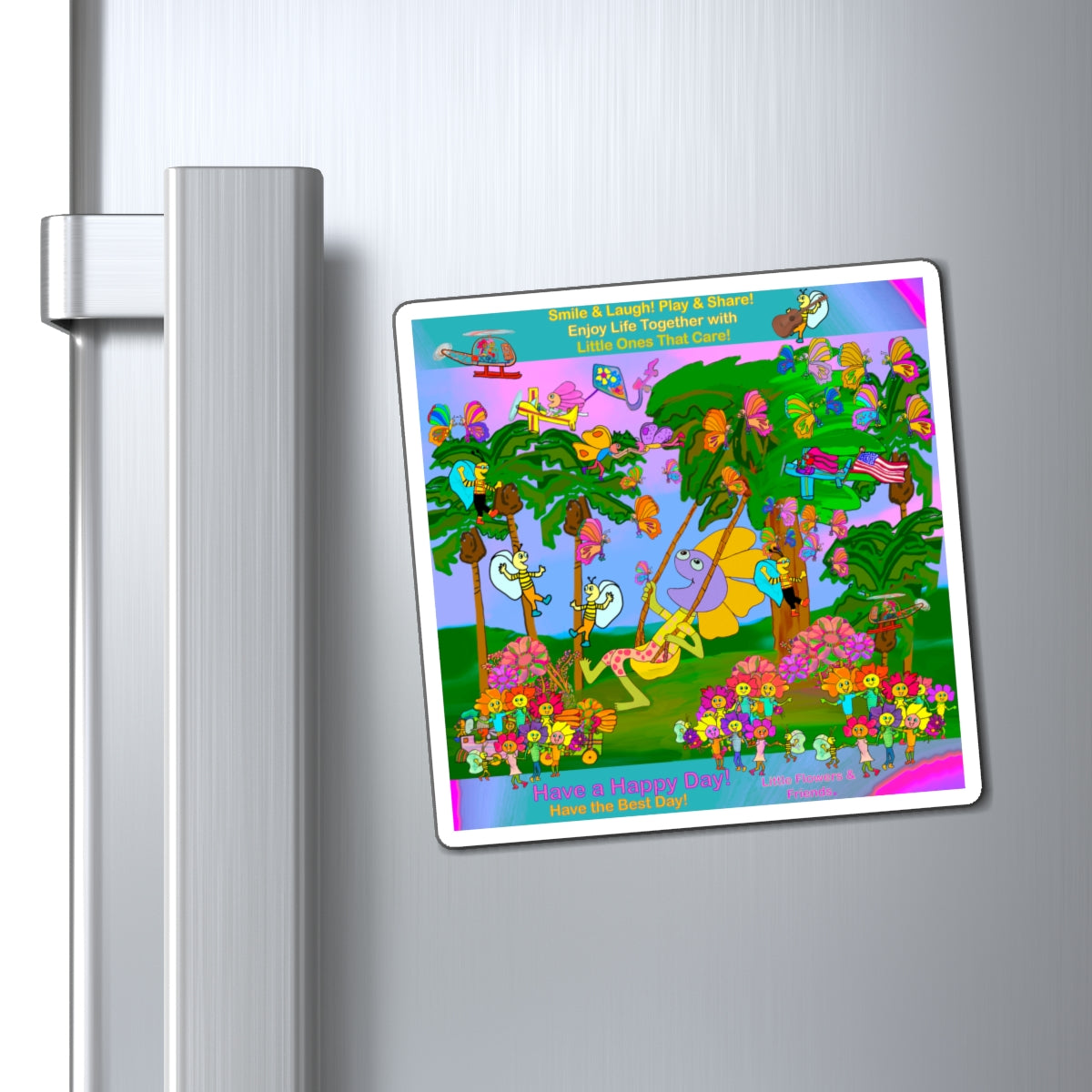 Magnets, #3
