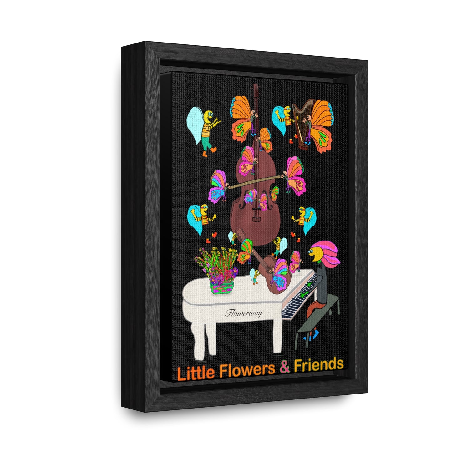 Gallery Canvas Wraps, 5”x7” Vertical Frame, #042