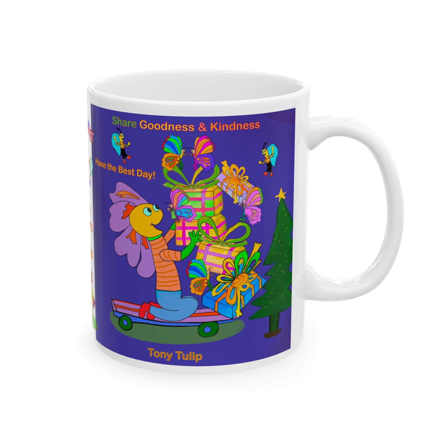 Ceramic Mug, 11oz, #8
