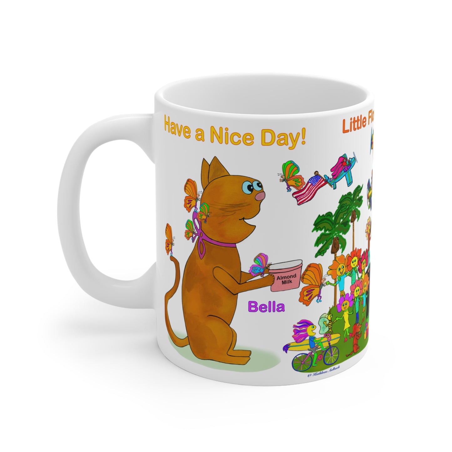 Ceramic Mug 11oz, Jazz Fest-#005