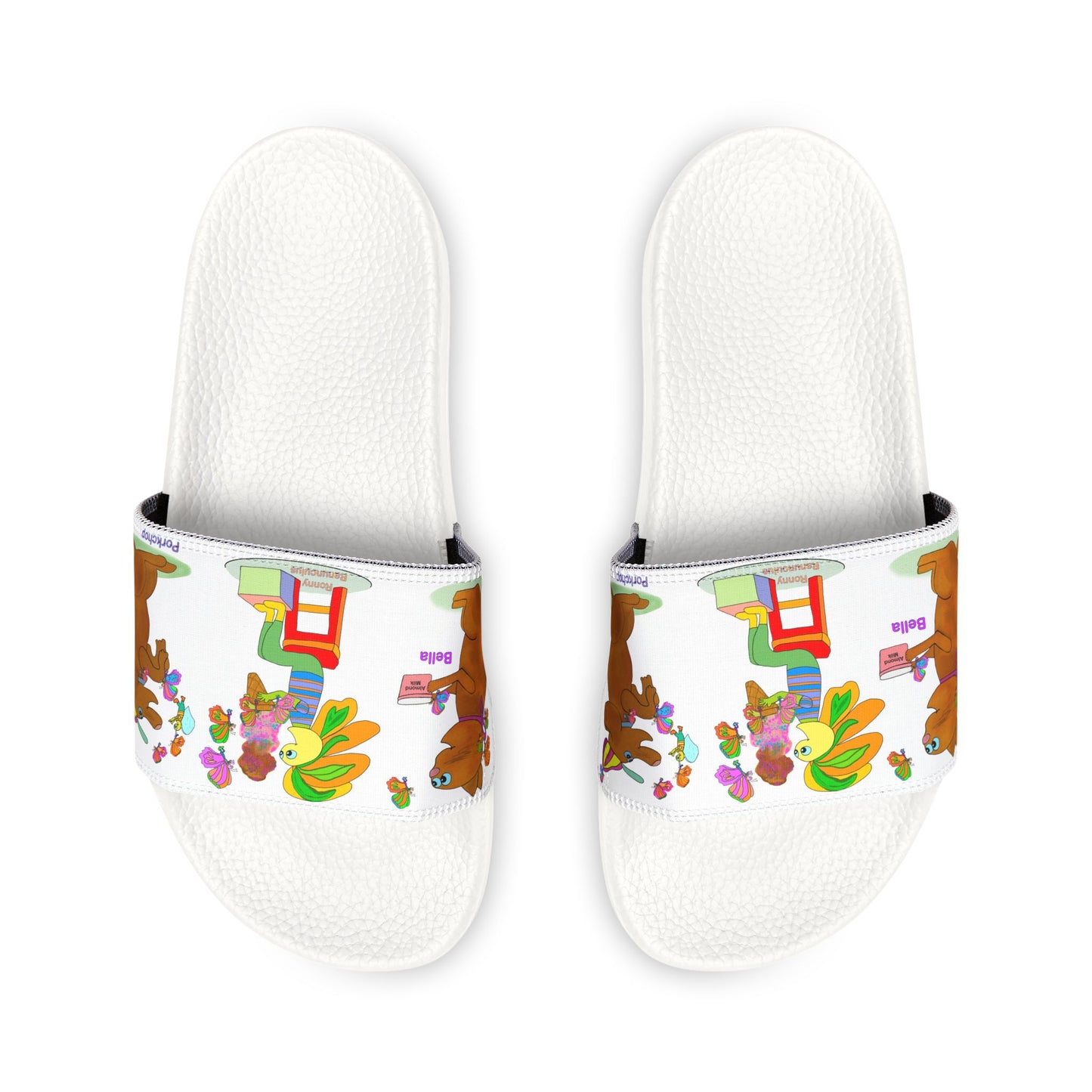 Youth Removable-Strap Sandals-#003