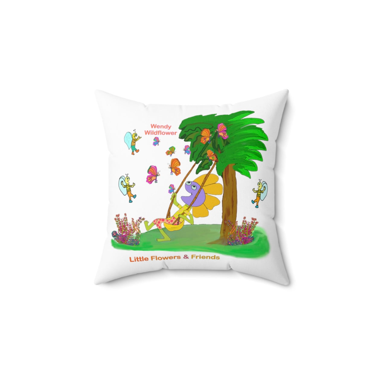 Decor Pillow 14”x14”, #P005