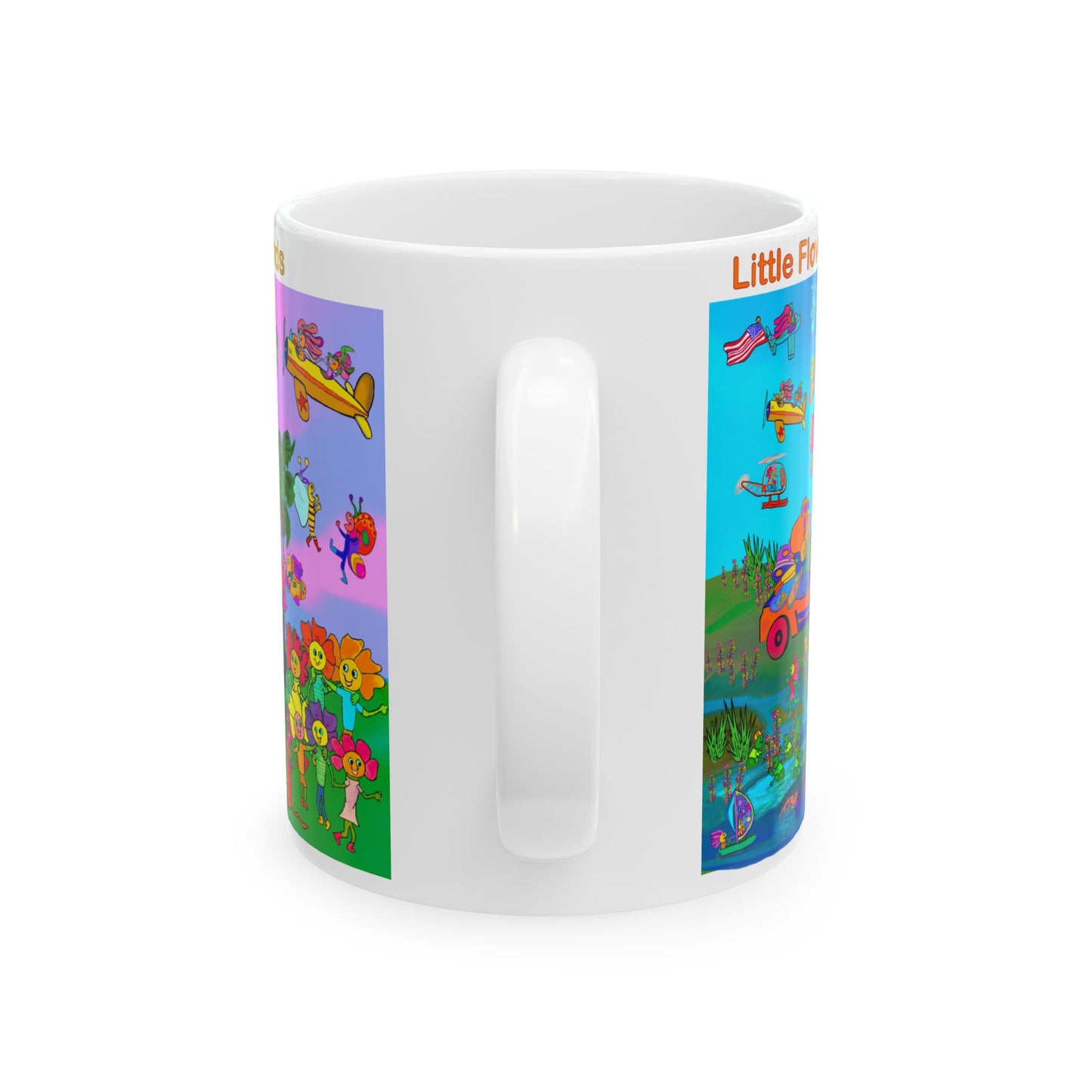 Ceramic Mug 11oz, Nice Day-#ND020