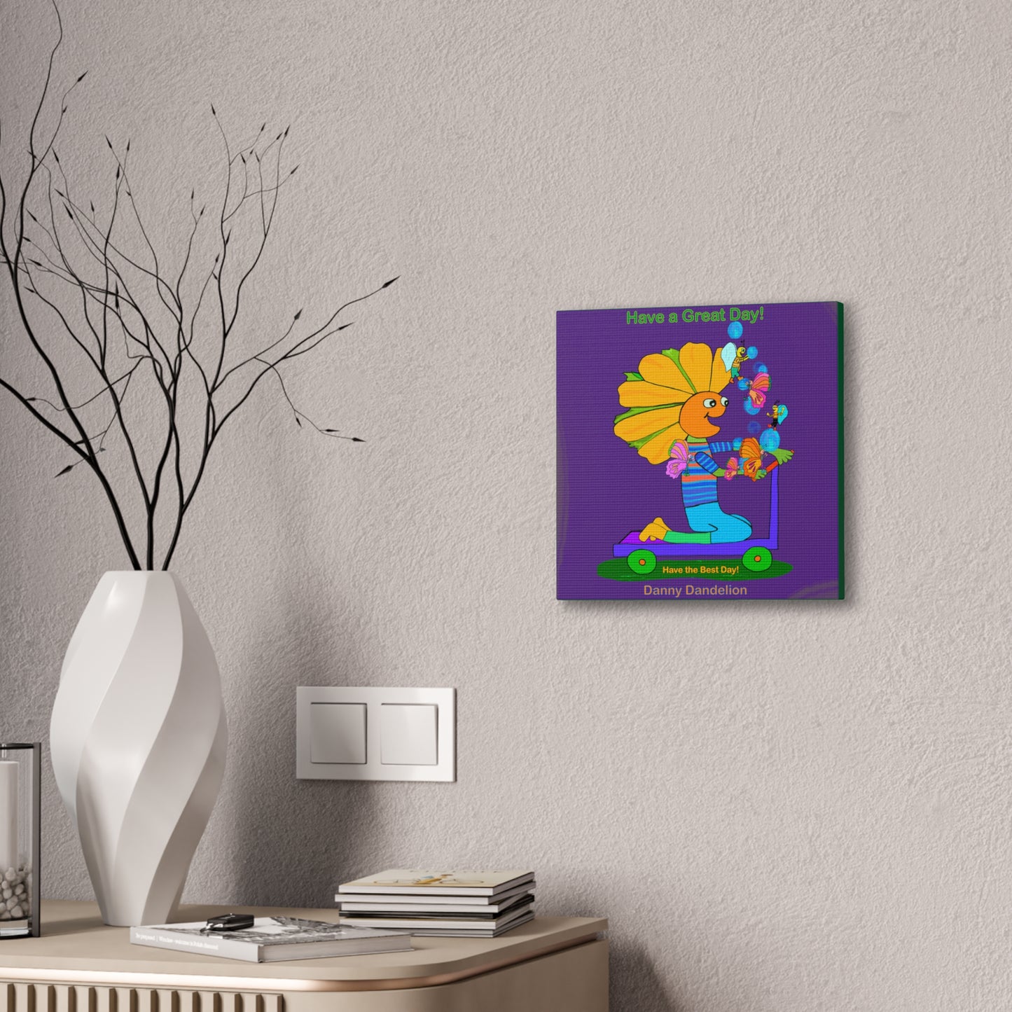 Canvas Stretched 045