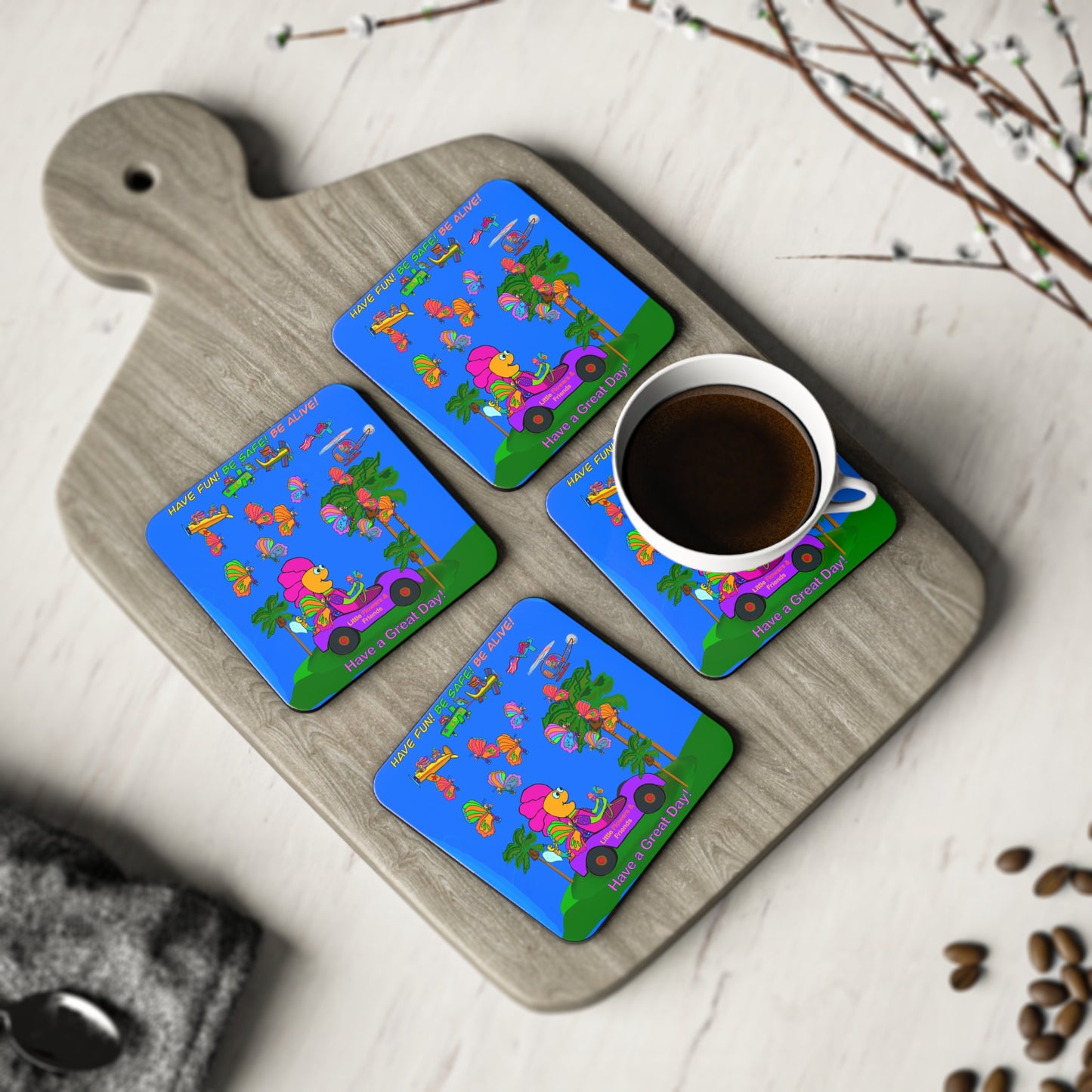 Coasters #9