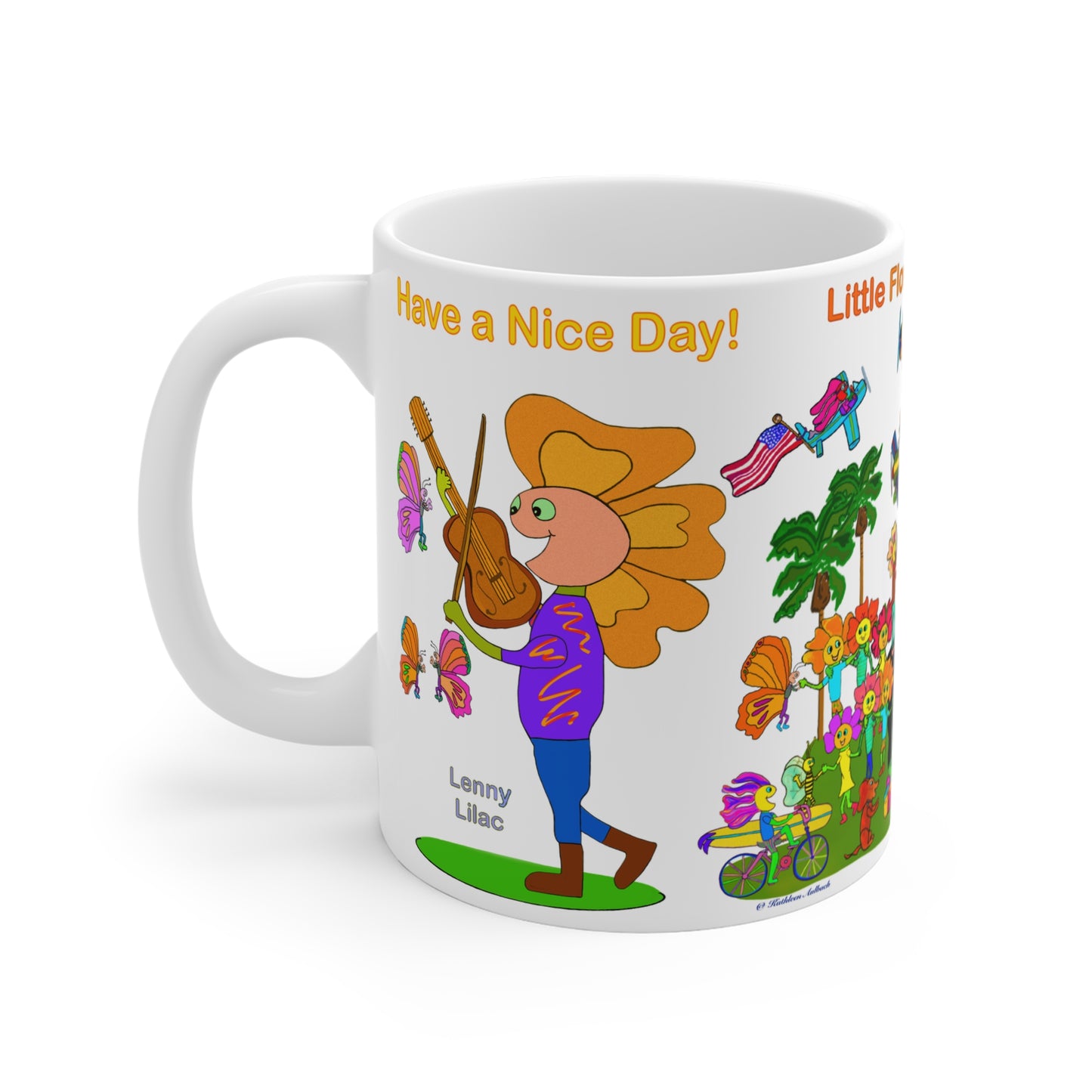 Ceramic Mug 11oz, Jazz Fest-#019