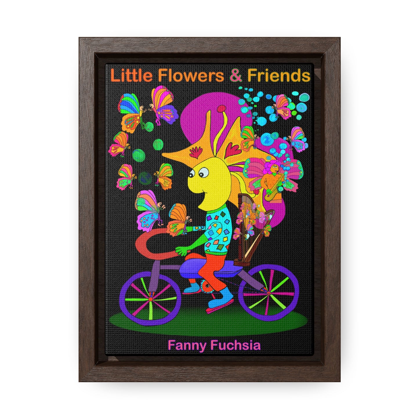 Gallery Canvas Wraps, 5”x7” Vertical Frame, #019