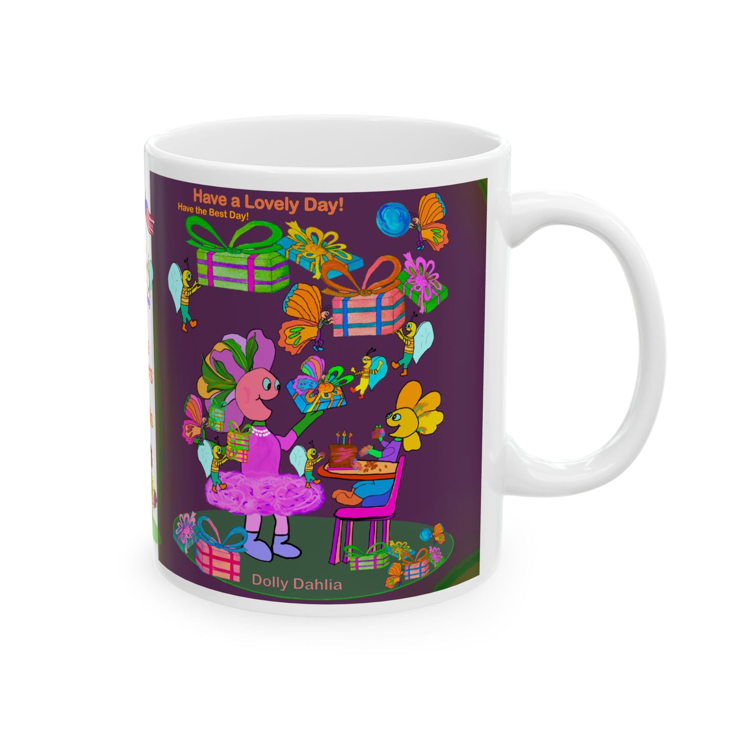 Ceramic Mug, 11oz., #11