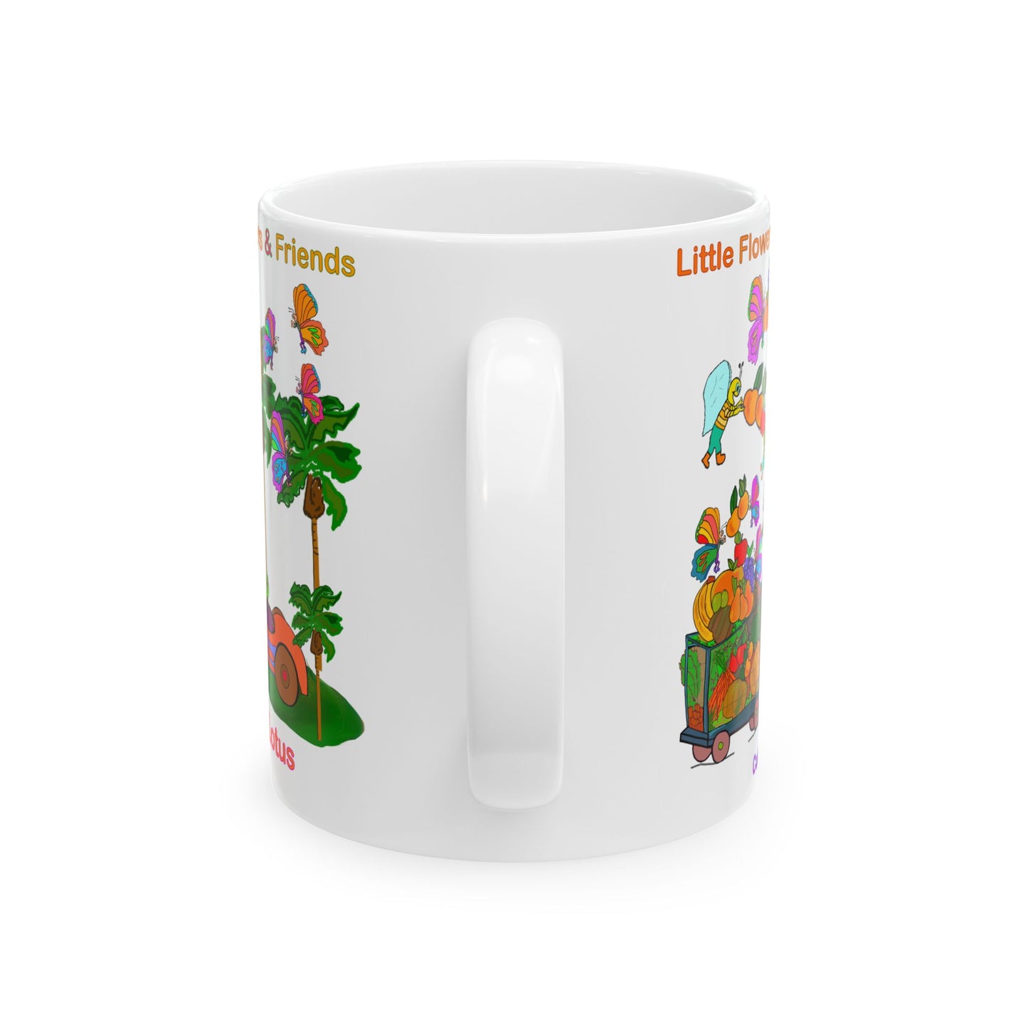 Ceramic Mug 11oz, Nice Day-#ND012