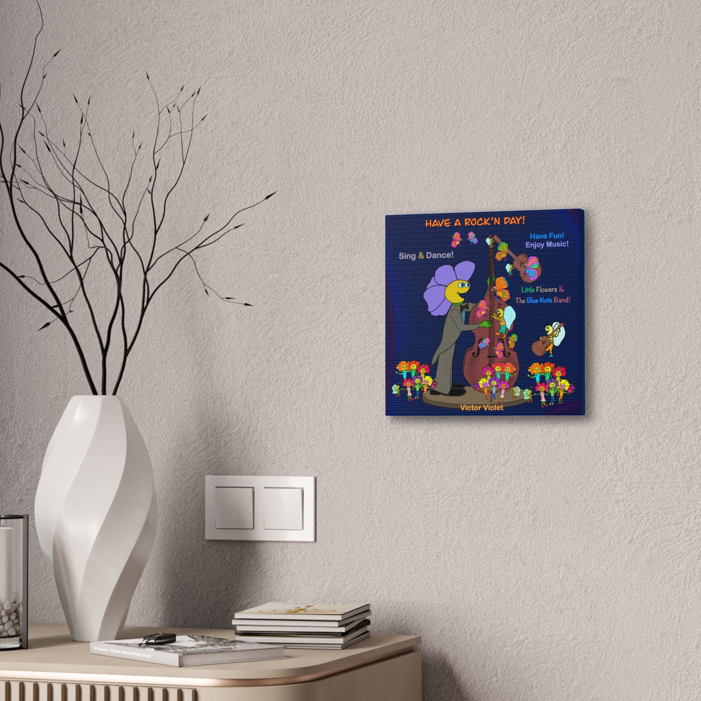 Canvas Stretched 066