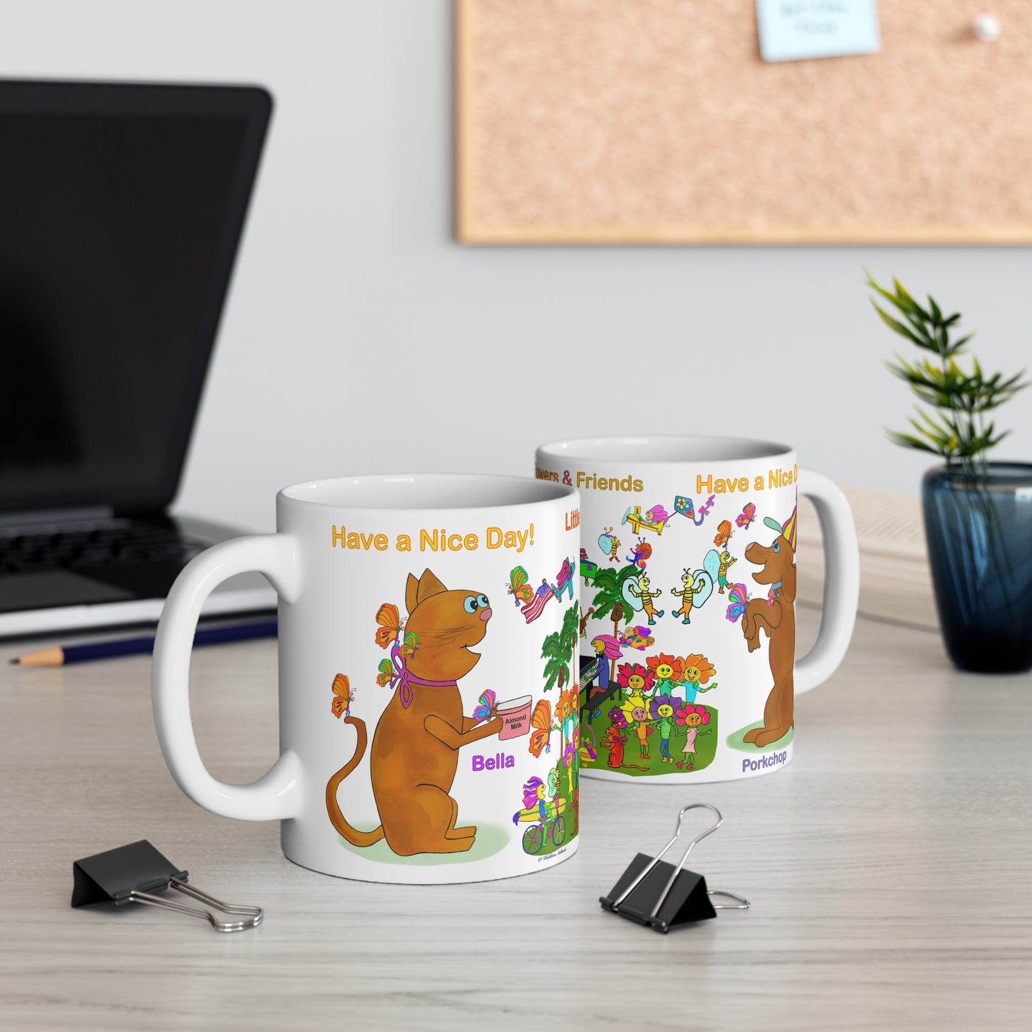 Ceramic Mug 11oz, Jazz Fest-#005