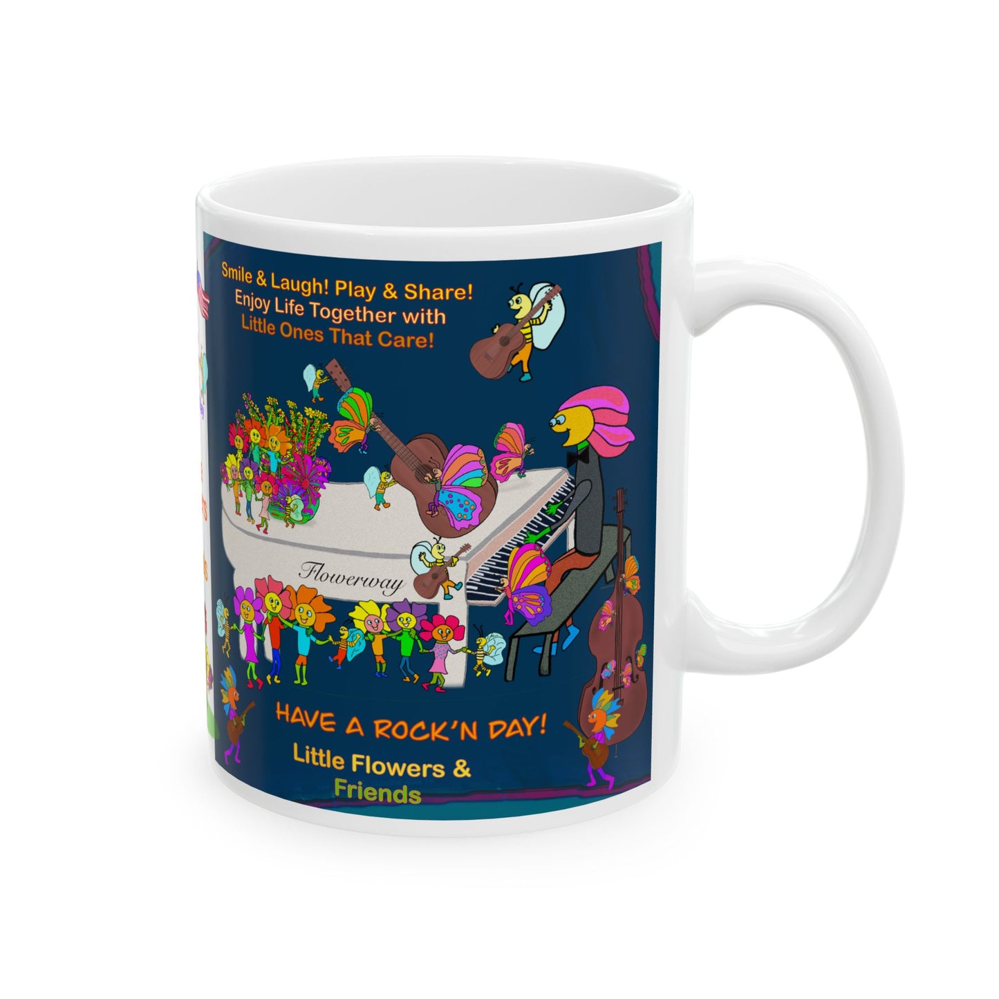 Ceramic Mug, 11oz, #24