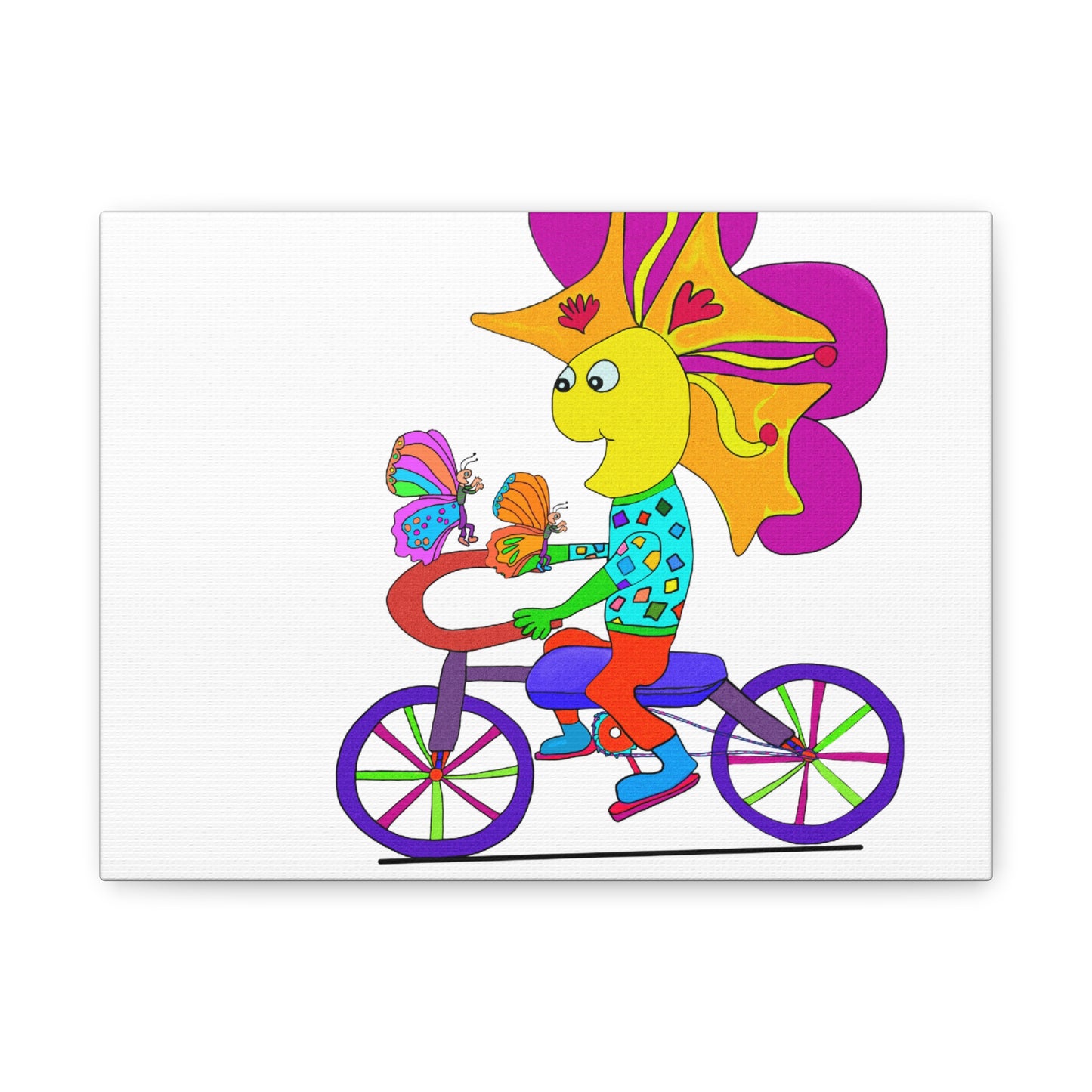 #041W) Jam Session, Matte Canvas, Stretched, 1.25"