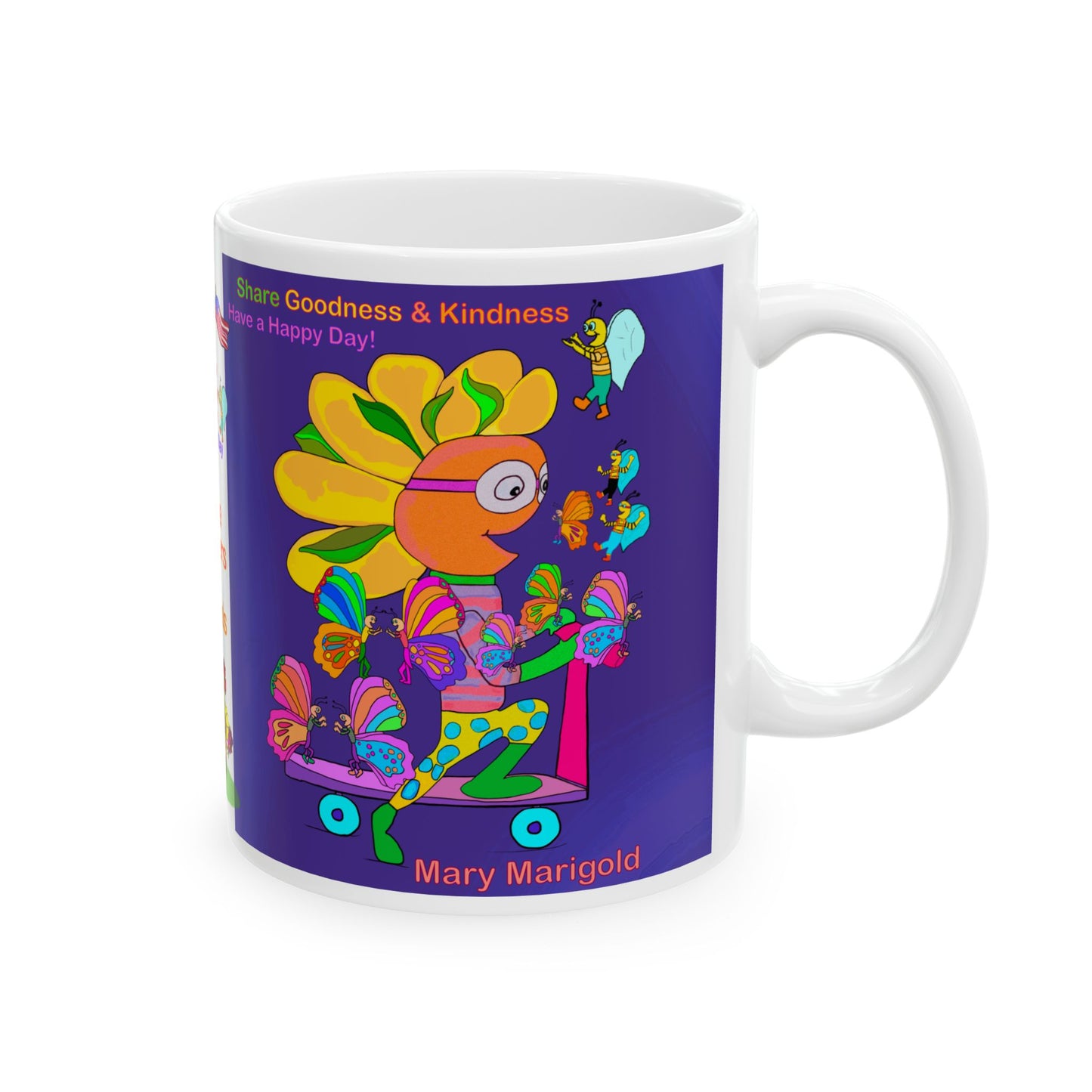 Ceramic Mug, 11oz, #15